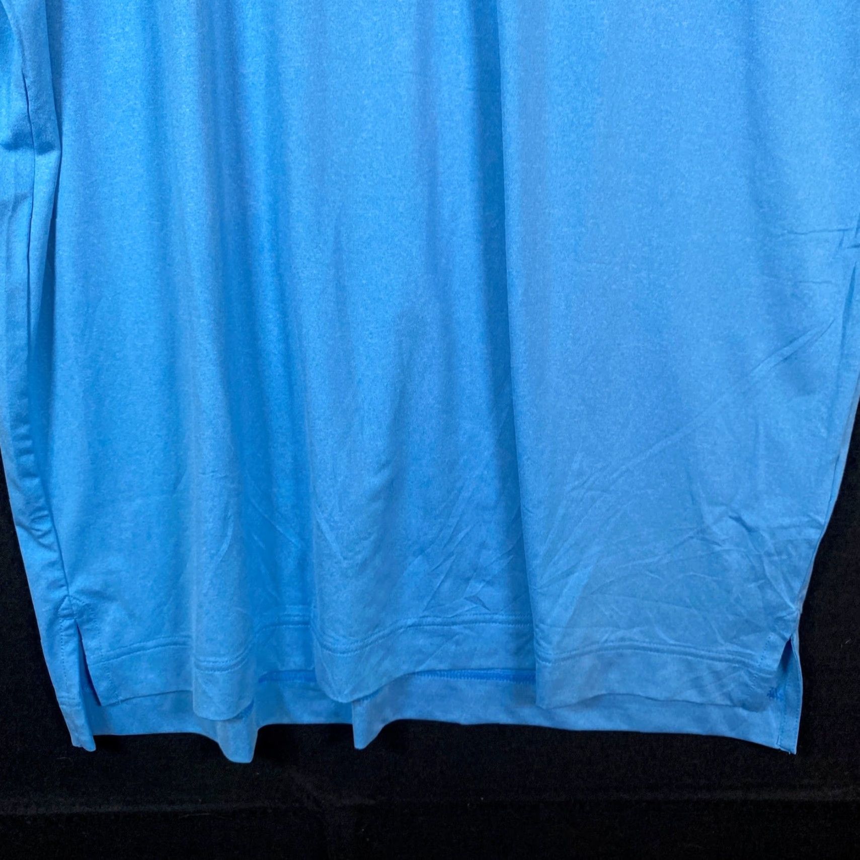 Footjoy FootJoy Mens Shirt Polo Blue Golf Athleisure Quick Dry Stretch Large Size US L / EU 52-54 / 3 - 4 Thumbnail