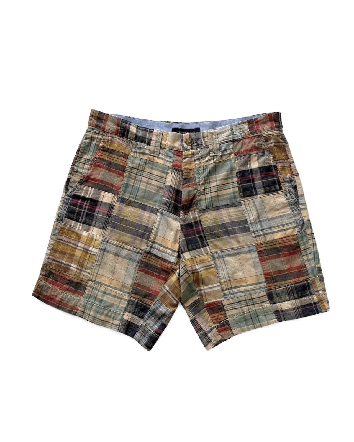 Tommy Hilfiger TOMMY HILFIGER PATCHWORK SHORT PANTS Size US 35 - 1 Thumbnail