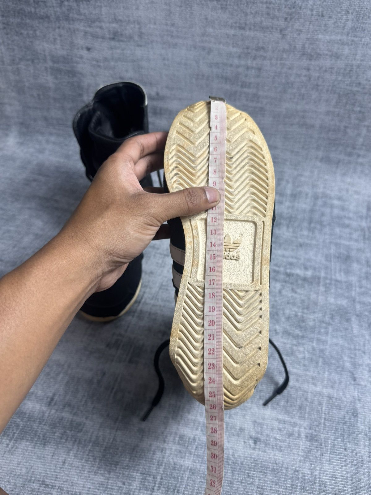 Yohji Yamamoto Adidas x Yohji Yamamoto Femme Boxing Boot Size US 7 / IT 37 - 20 Thumbnail