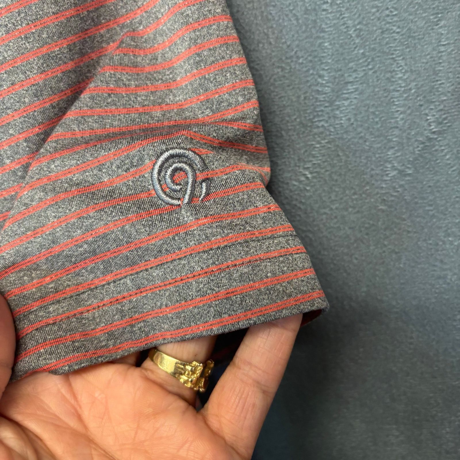 Other C9 Champion Performance Polo Stripes Golf Preppy Stretchy Size US M / EU 48-50 / 2 - 5 Thumbnail