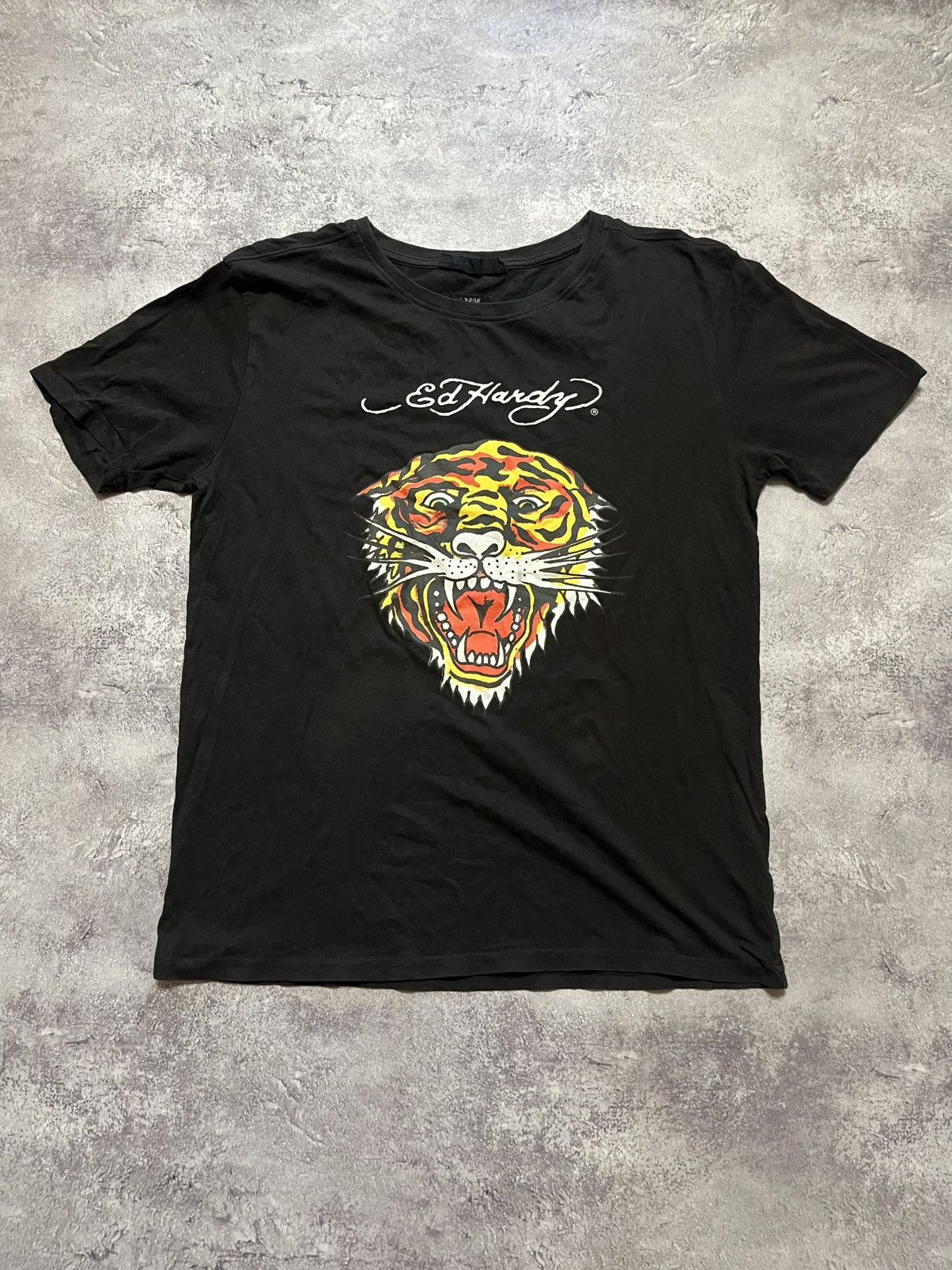 Ed Hardy Ed Hardy Tiger T shirt Size US L / EU 52-54 / 3 - 1 Thumbnail
