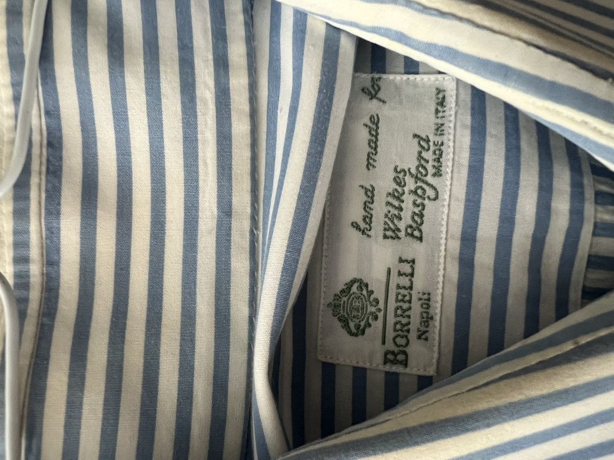 Wilkes Bashford Vintage Wilkes Bashford Button Up Size US L / EU 52-54 / 3 - 2 Thumbnail