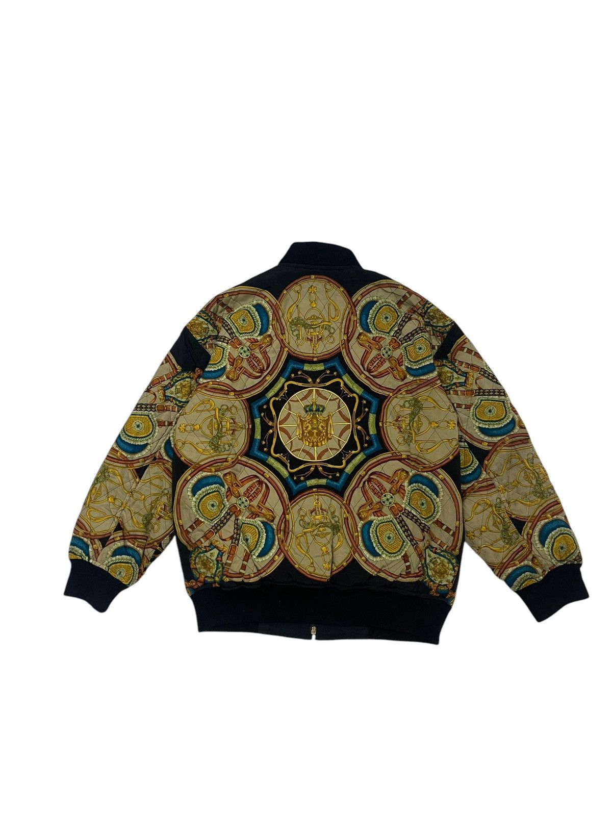 Vintage FULL PRINT BOMBER JACKET Size US M / EU 48-50 / 2 - 7 Thumbnail