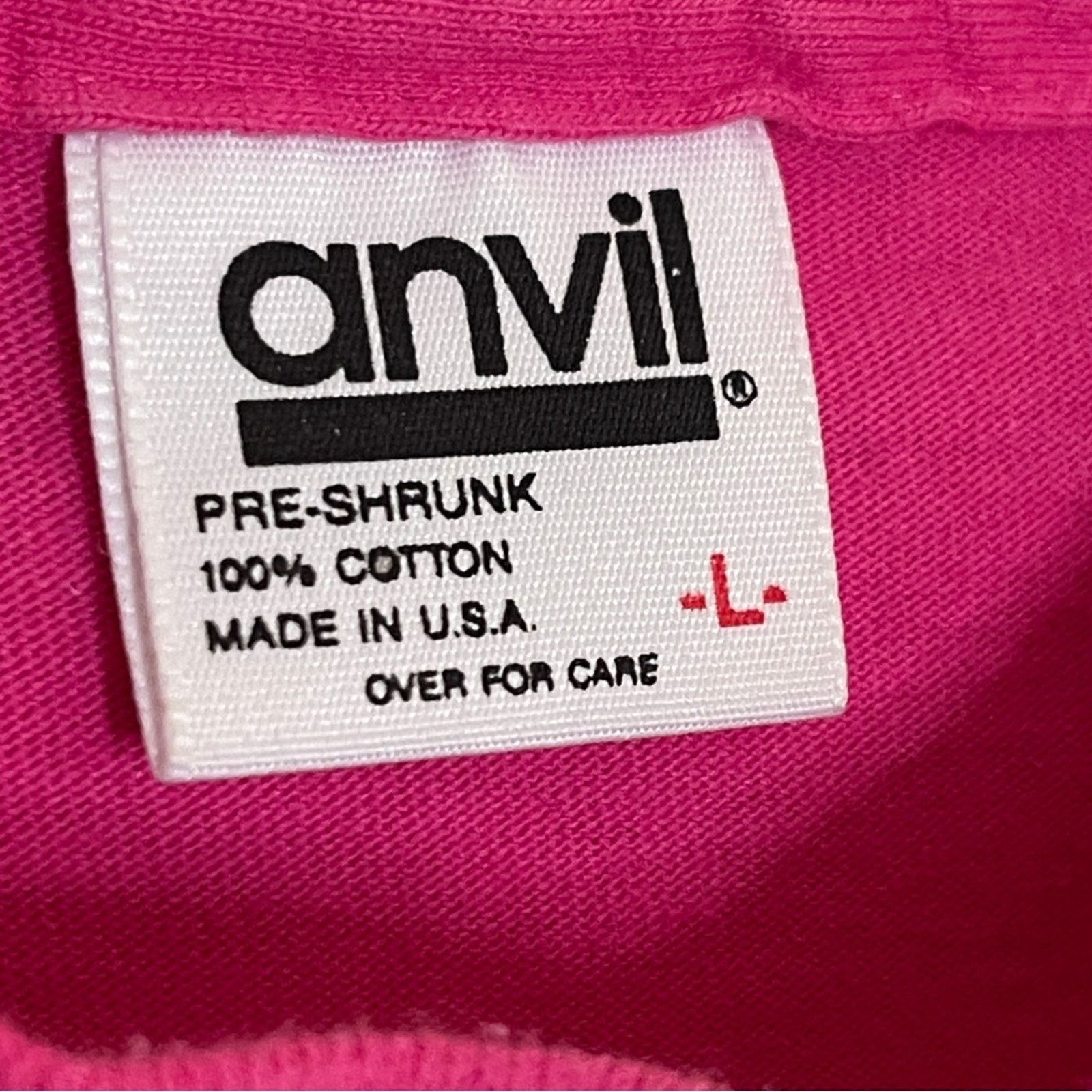 Anvil Kentucky Derby VTG 90s Joan Studwell Horse Race Tee Shirt Size L / US 10 / IT 46 - 4 Thumbnail