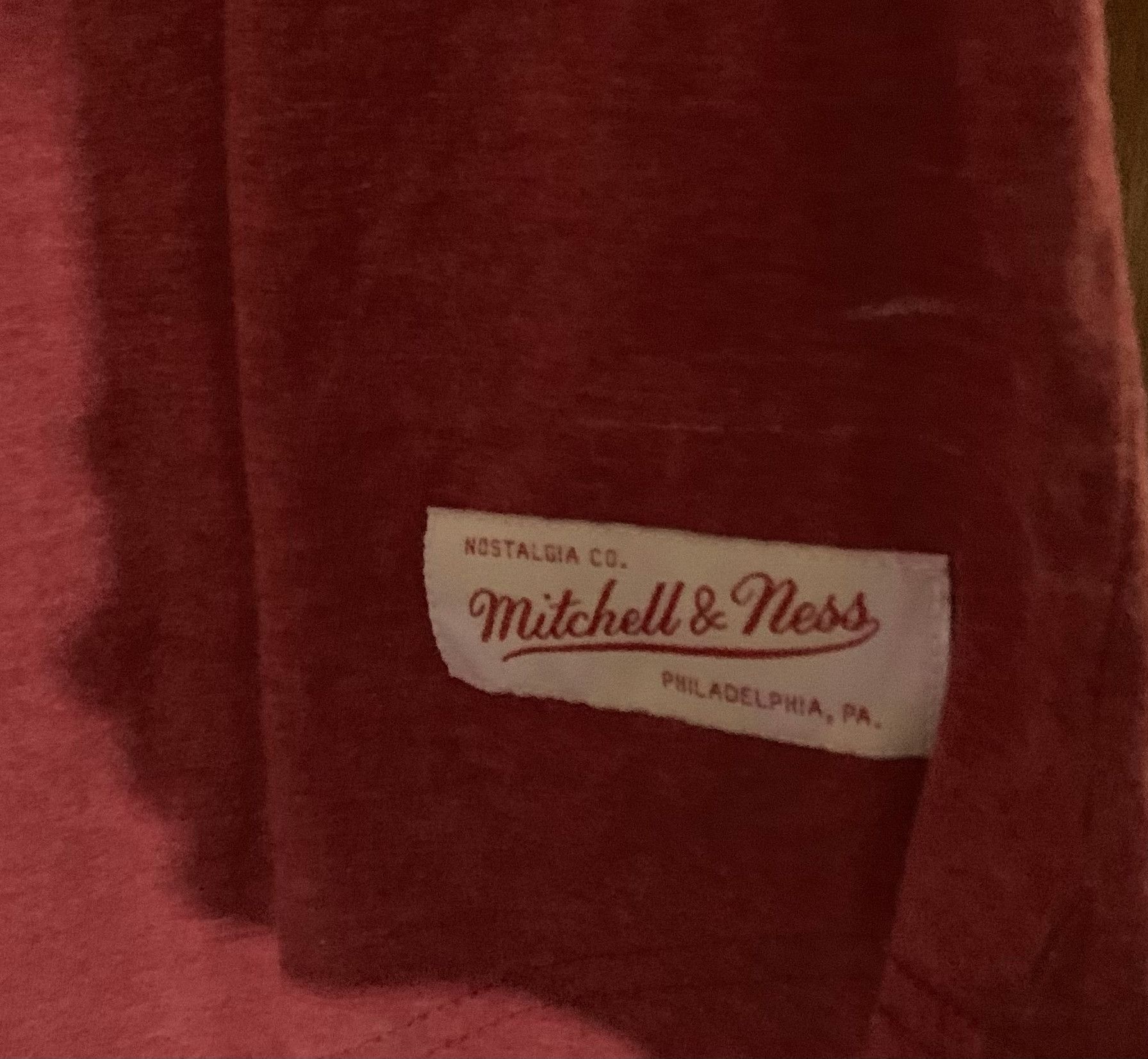 Mitchell & Ness Mitchell & Ness Detroit Red Wings 3/4 Sleeve T-Shirt XL Mens Size US XL / EU 56 / 4 - 4 Thumbnail