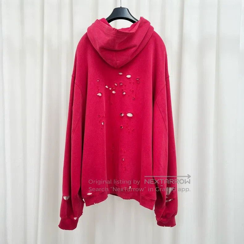Balenciaga Balenciaga hoodie Size US XXS / EU 40 - 2 Thumbnail