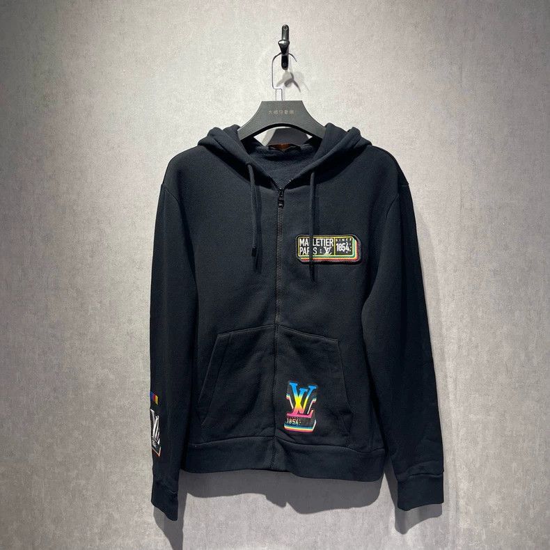 Louis Vuitton LOUIS VUITTON Colorful monogrammed black Louis Vuitton LOUIS VUITTON Colorful monogrammed black
