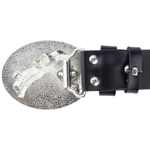 Designer Future Vintage Belt Riveted Belts Menswear Accessories Size ONE SIZE - 4 Thumbnail
