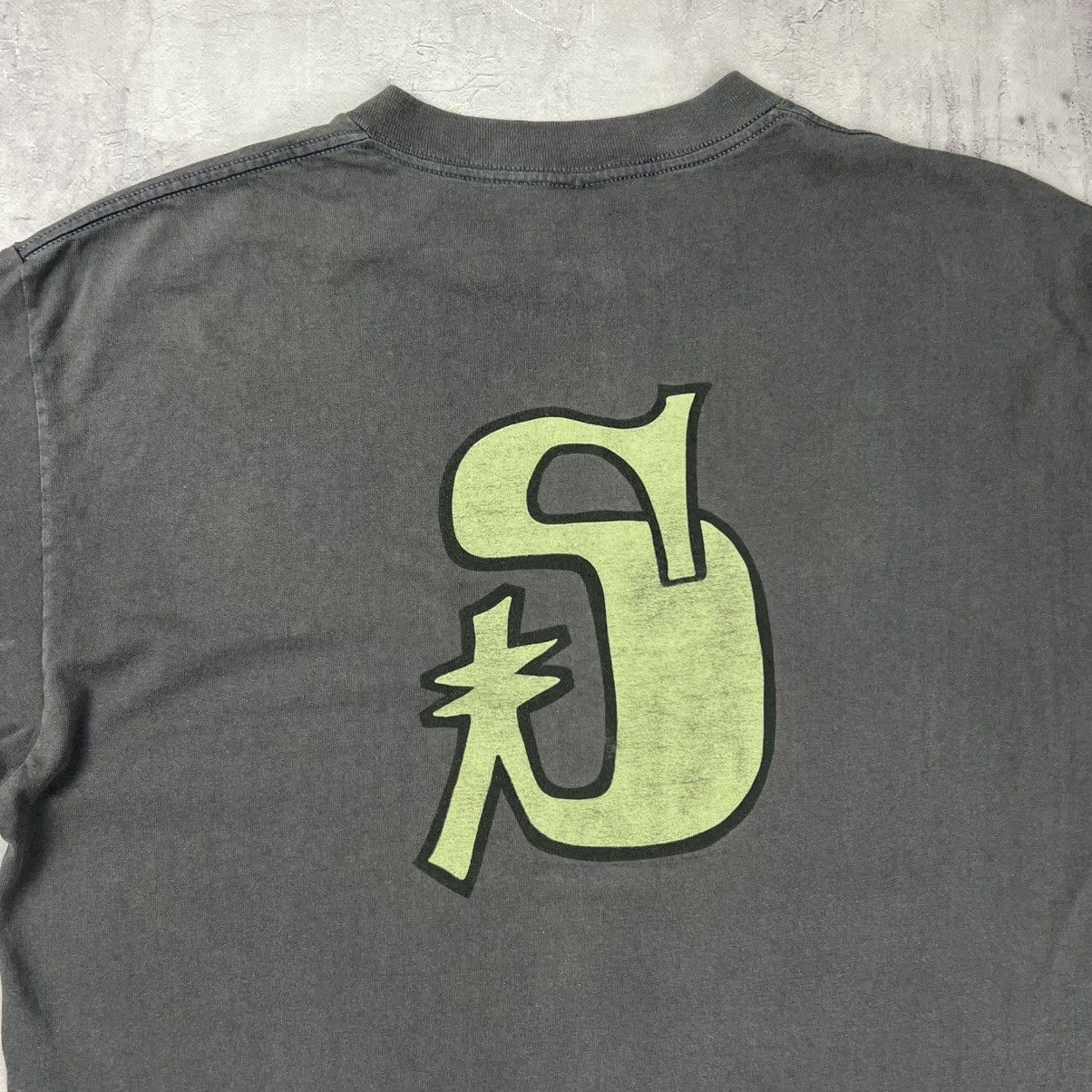 Stussy Rare! Stussy 80s Longsleeve Sweatshirt Vintage Old School Size US XL / EU 56 / 4 - 5 Thumbnail
