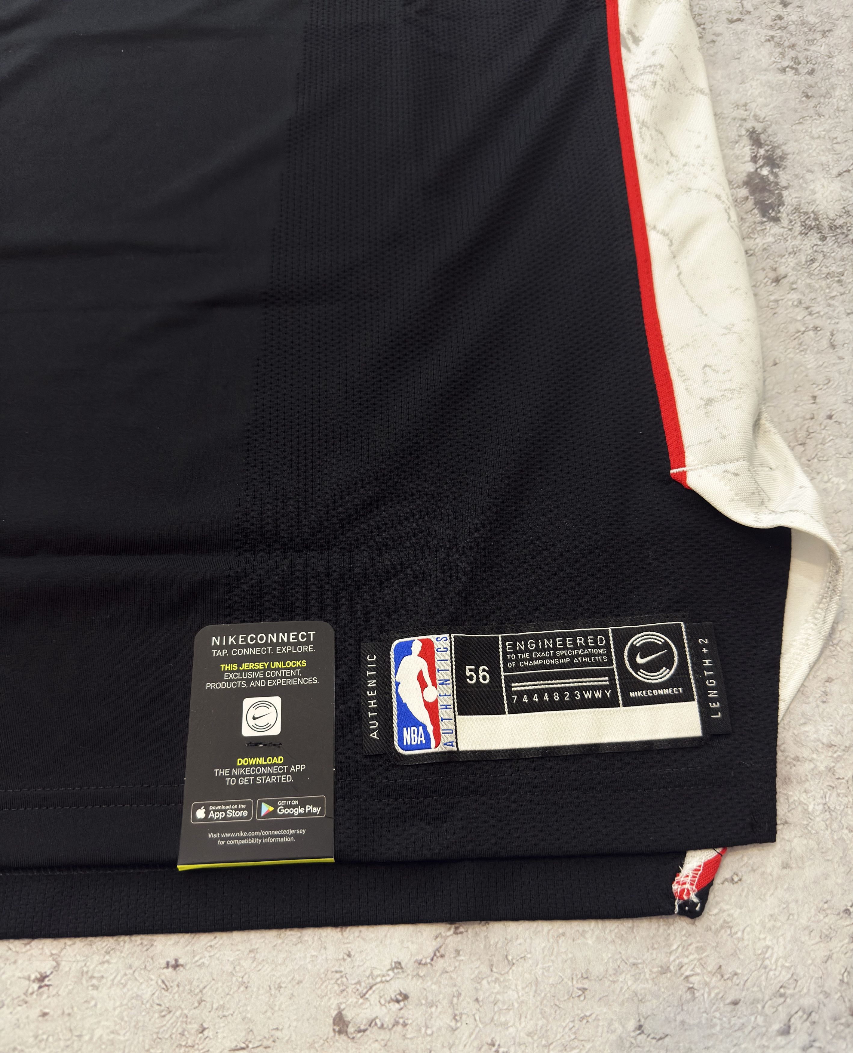 Nike WASHINGTON WIZARDS NBA BASKETBALL JERSEY NIKE VAPORKNIT 2XL Size US XXL / EU 58 / 5 - 5 Thumbnail