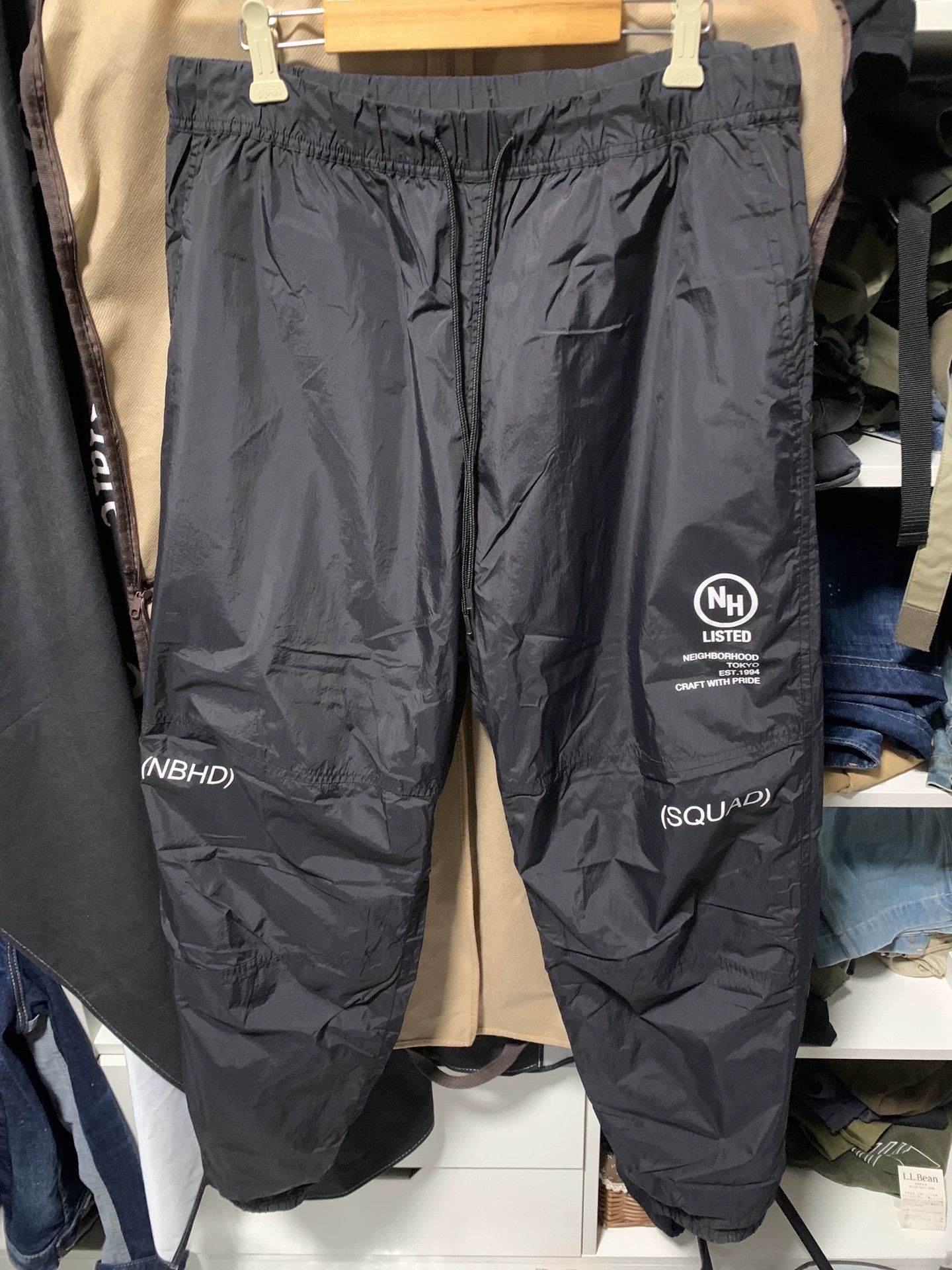 Neighborhood neighborhood 19aw nylon pants M drawstring elastic waist Size US 32 / EU 48 - 1 Thumbnail