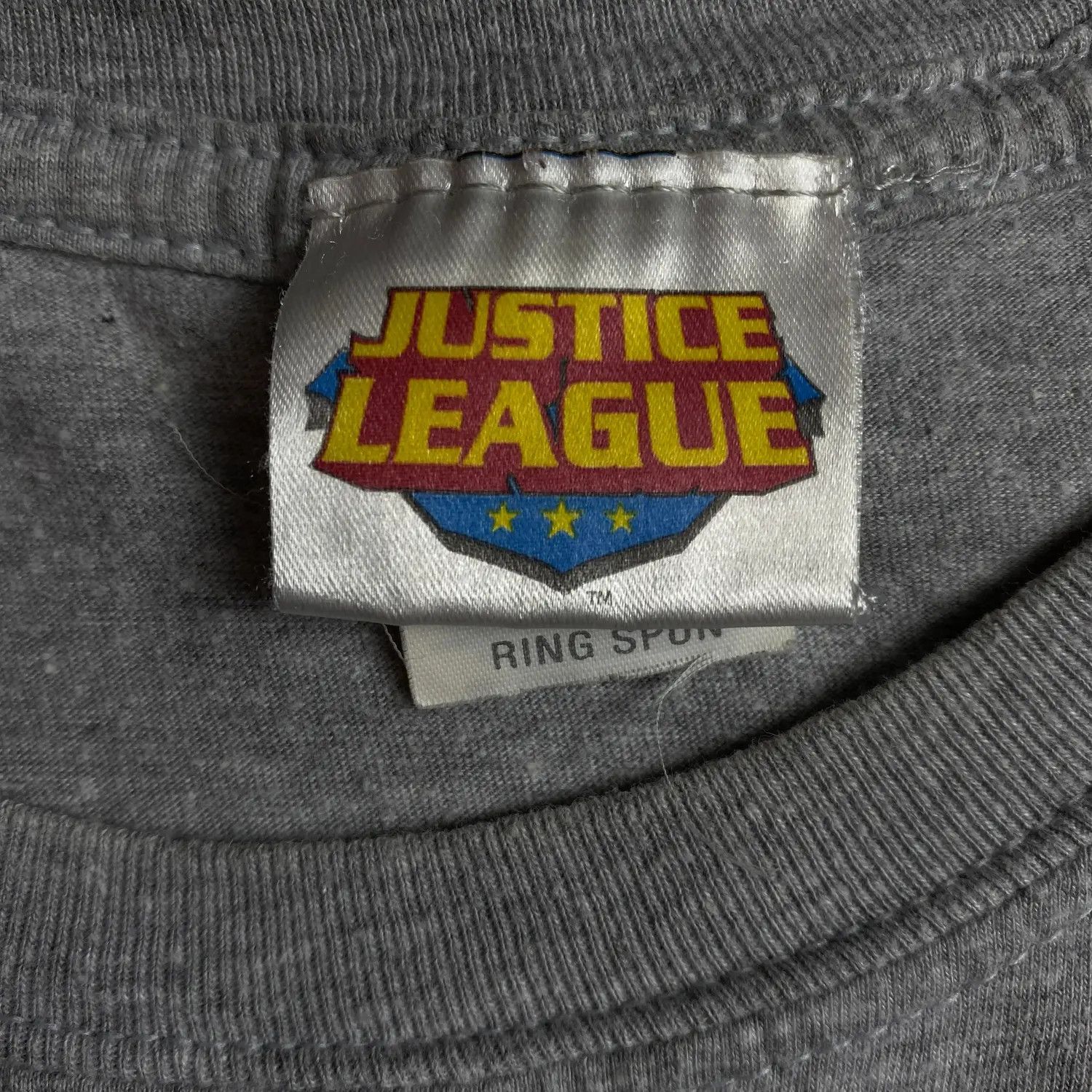 DC Comics × Vintage Mens Vintage T Shirt Justic League Size M Size US M / EU 48-50 / 2 - 4 Thumbnail