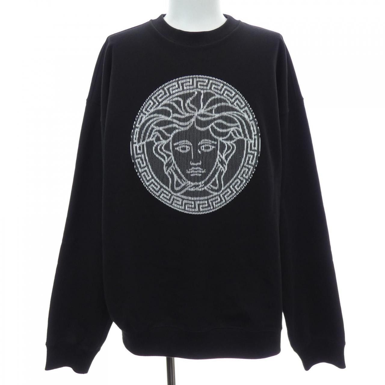 Versace Versace Versace Cotton Sweatshirt Textile Sweatshirts & Hoodies 1013969 DUTY FREE for USA Size ONE SIZE - 1 Thumbnail