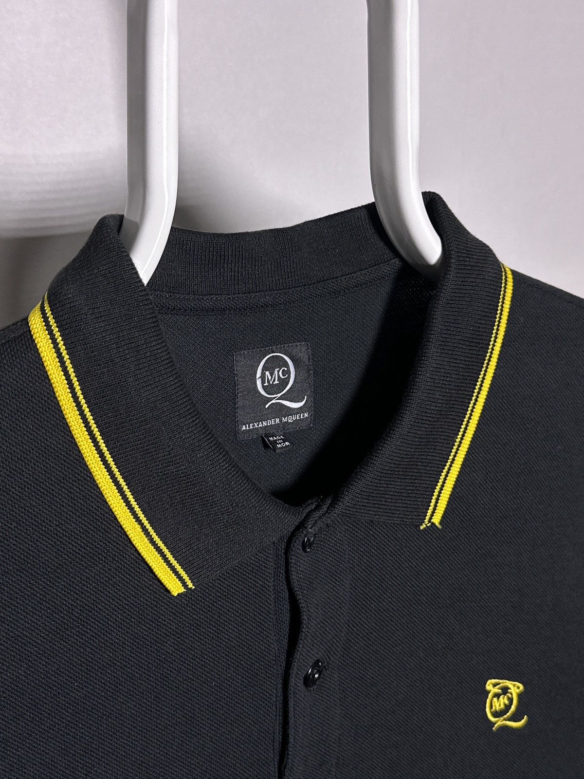 Alexander McQueen Alexander McQueen MCQ Polo Shirt Size US M / EU 48-50 / 2 - 4 Thumbnail