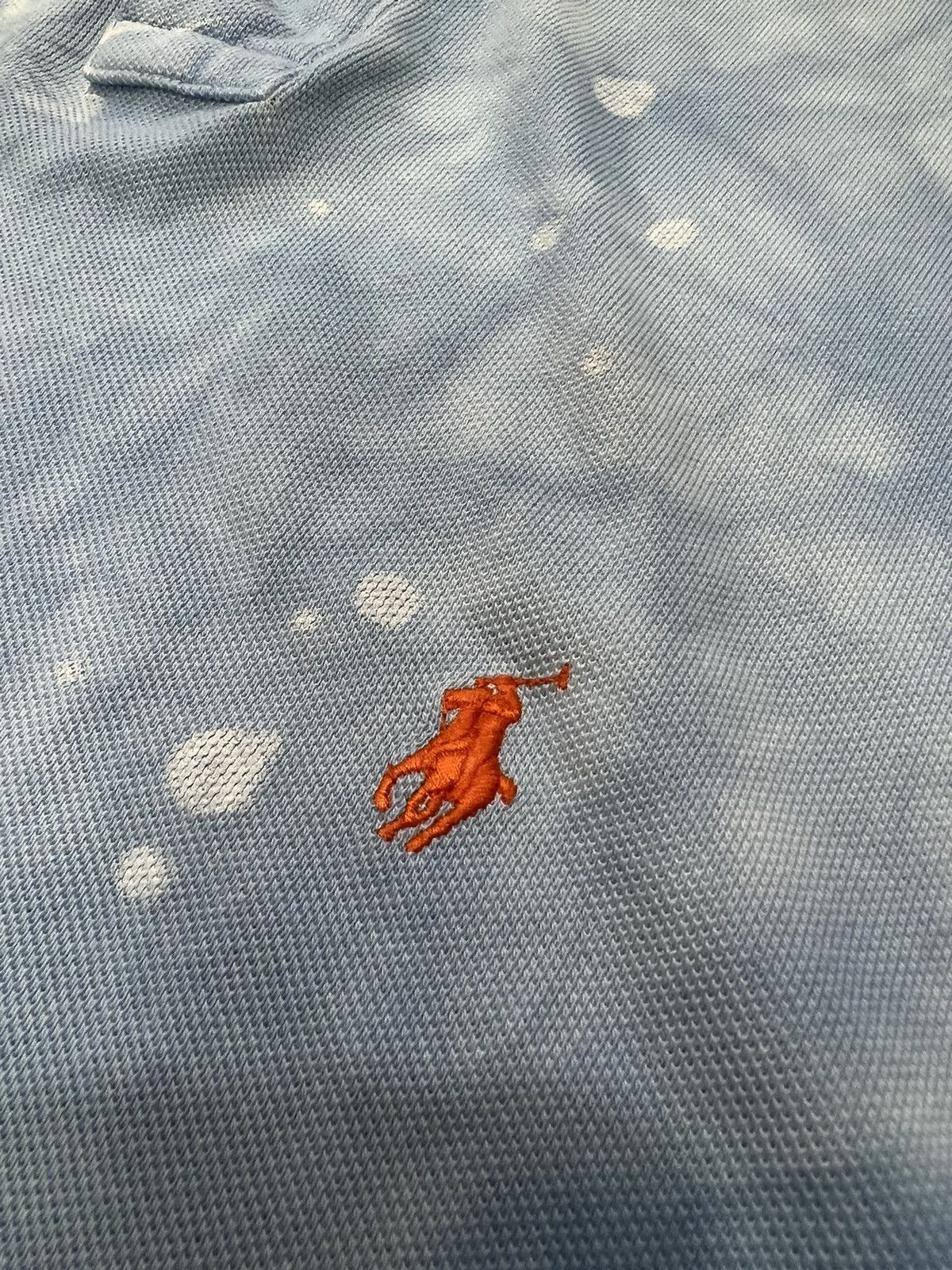 Polo Ralph Lauren × Vintage Tye dye style POLO RALPH LAUREN custom fit Size US XL / EU 56 / 4 - 3 Thumbnail
