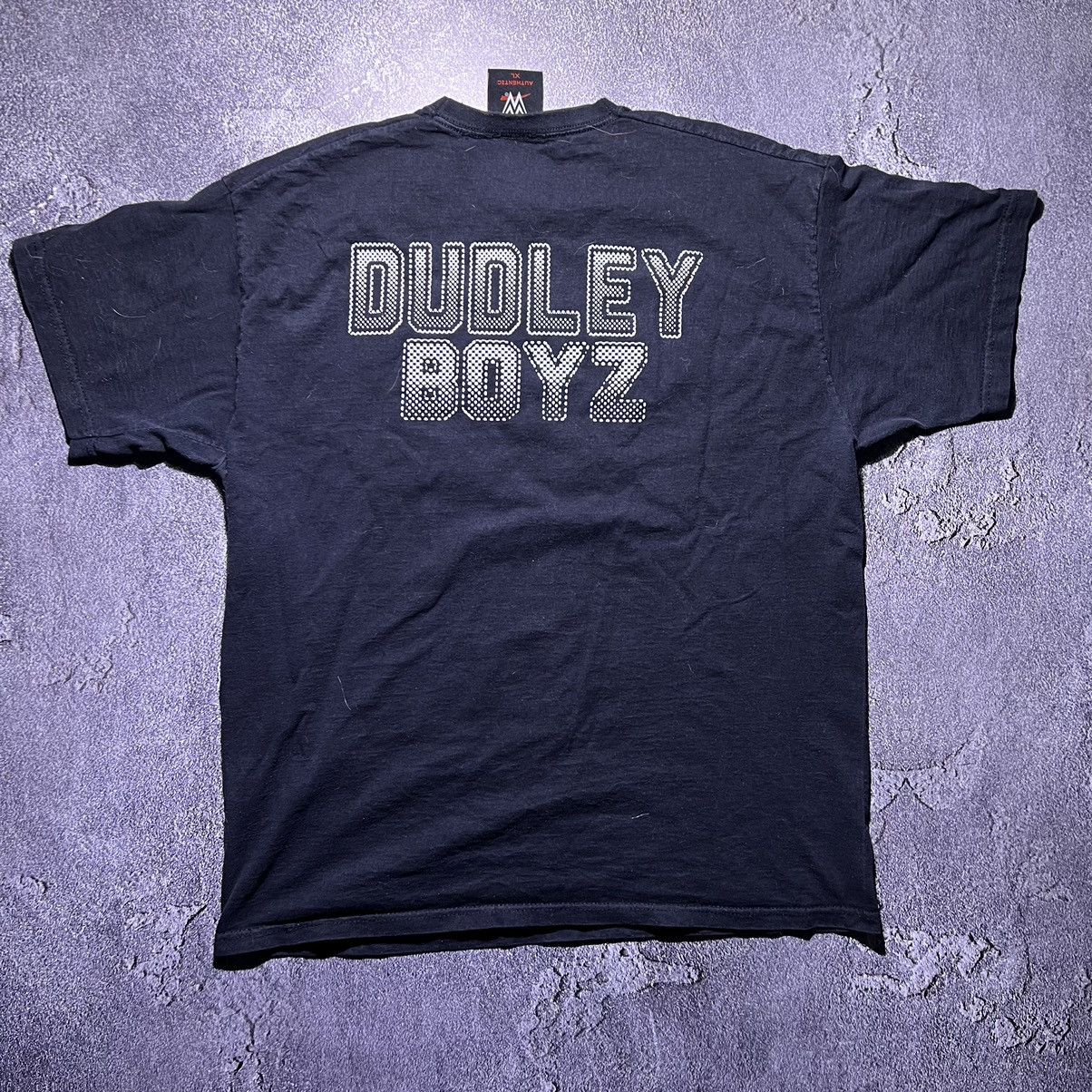 Vintage 2015 WWE Dudley Boyz 3D Big Graphic Wrestling Tee XL Size US XL / EU 56 / 4 - 7 Thumbnail