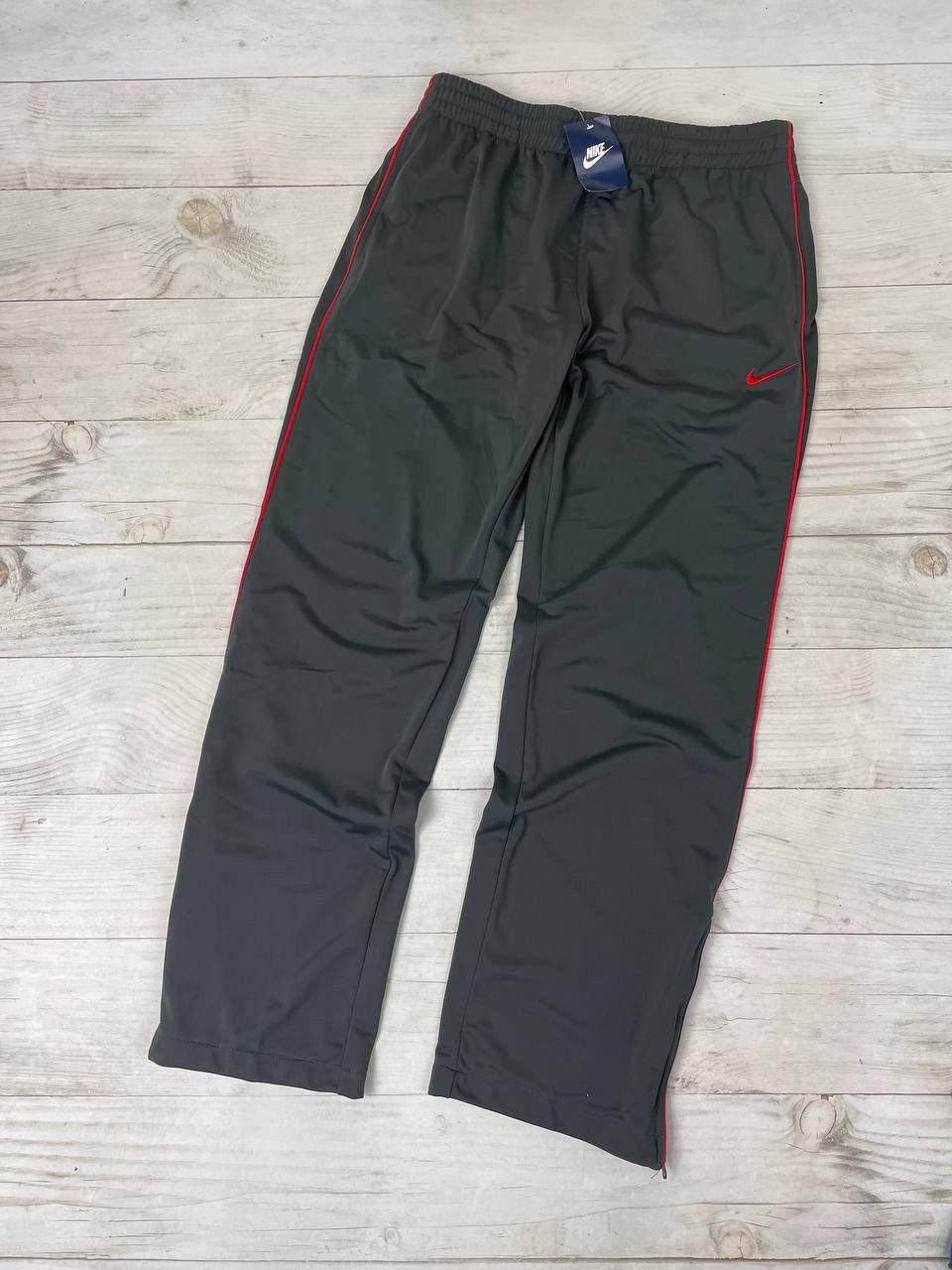 Nike Nike NSW Tracksuit Jacket and Pants Baggy 00s Swoosh Size US XL / EU 56 / 4 - 13 Thumbnail