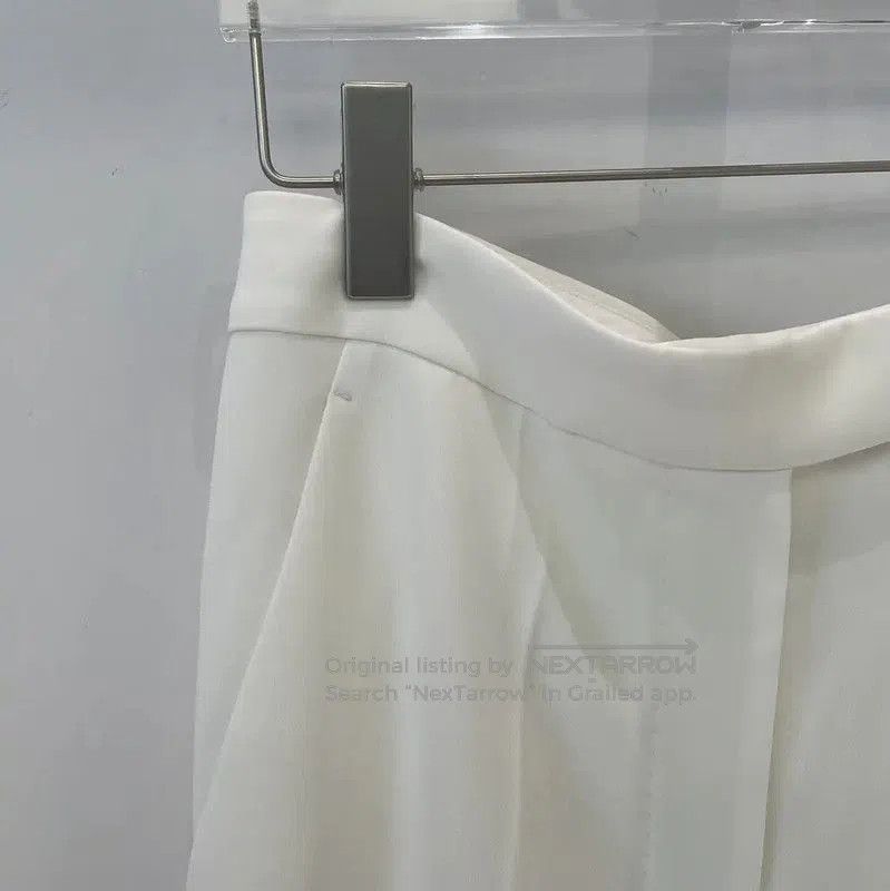Max Mara MaxMara White Women's Casual Pants . Size 24" / US 00 / IT 34 - 3 Thumbnail