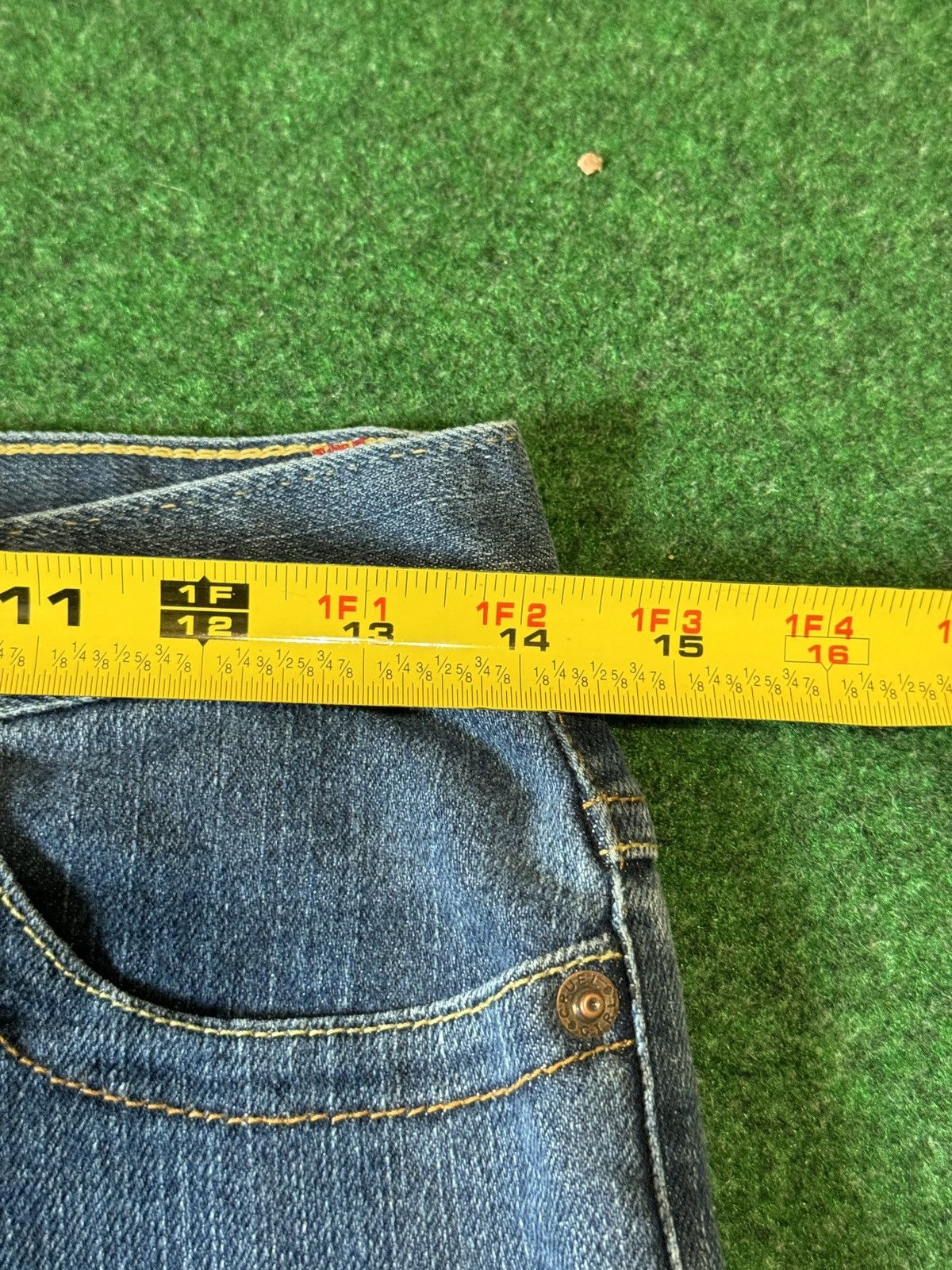 Vintage Vtg Y2K Low Rise Cruel Girl Bootcut Flare 28x32 Jeans Size 28" / US 6 / IT 42 - 5 Thumbnail
