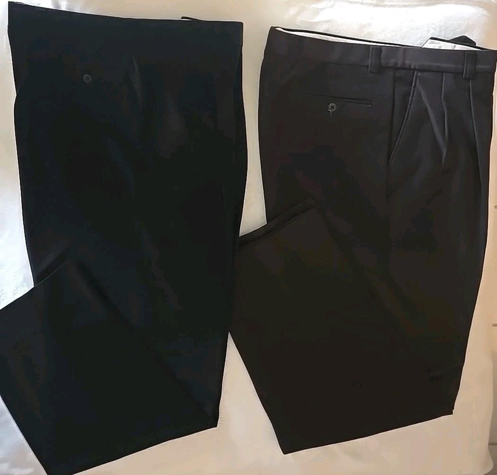 Other Lot Of 2 Ballin Relax Corduroy Pants Mens 38x31 Pleated Size US 38 / EU 54 - 9 Thumbnail