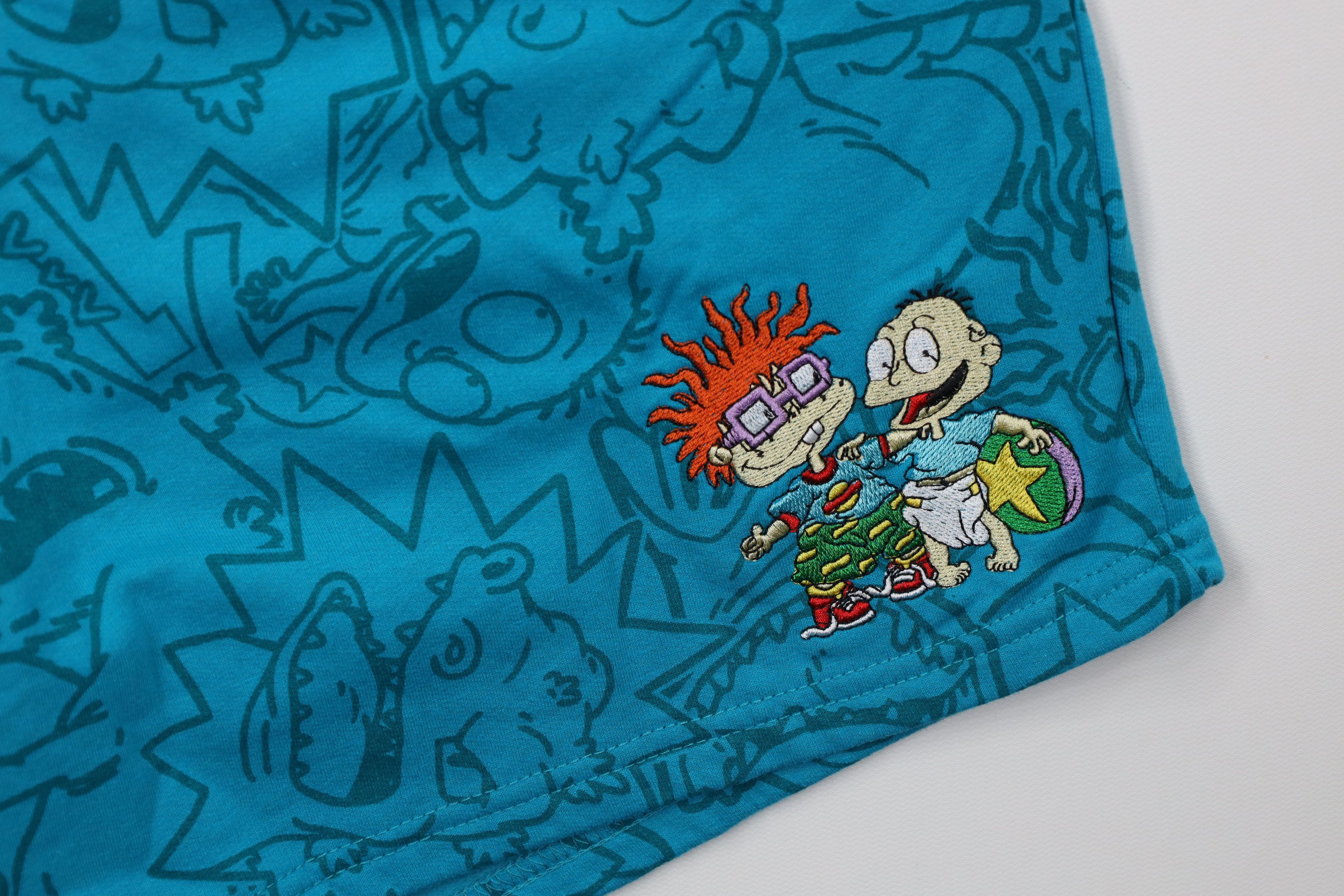 Nickelodeon Vintage Y2K Nickelodeon Rugrats Cartoon Sweatpants Shorts Size US 36 / EU 52 - 5 Thumbnail