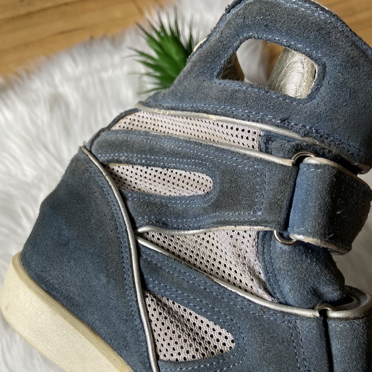 Other 📌Crazy Monica Corte like Isabel Marant Style Bekett Sneakers Size US 8.5 / IT 38.5 - 15 Thumbnail