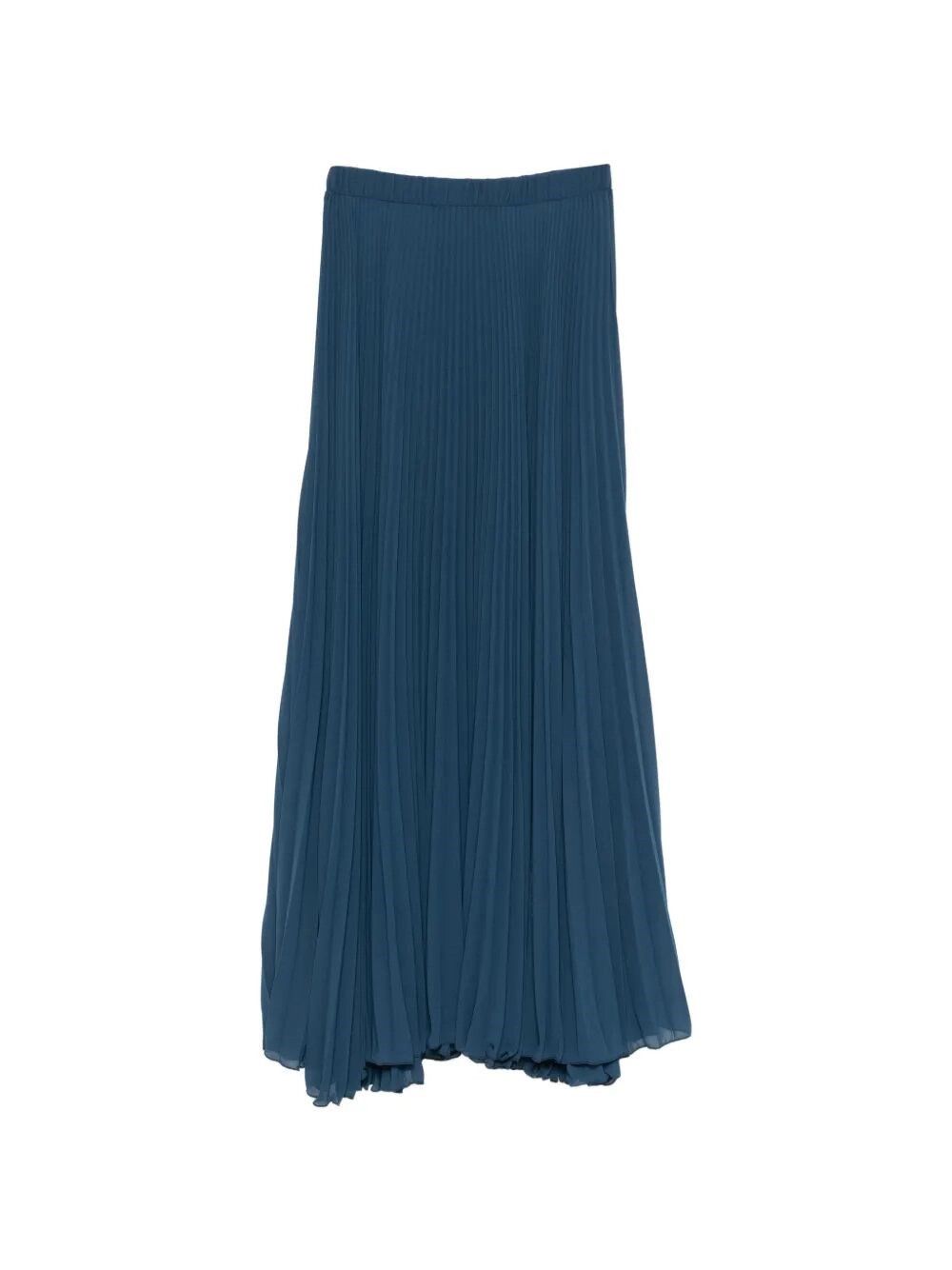 Patrizia Pepe Long Pleated Skirt Size 28" / US 6 / IT 42 - 1 Thumbnail