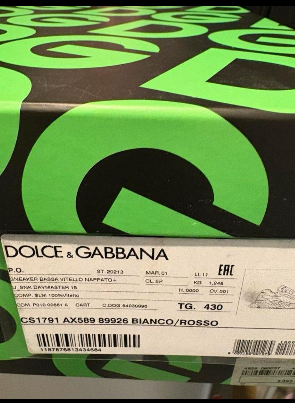 Dolce & Gabbana Dolce and gabbana Size US 9.5 / EU 42-43 - 5 Thumbnail
