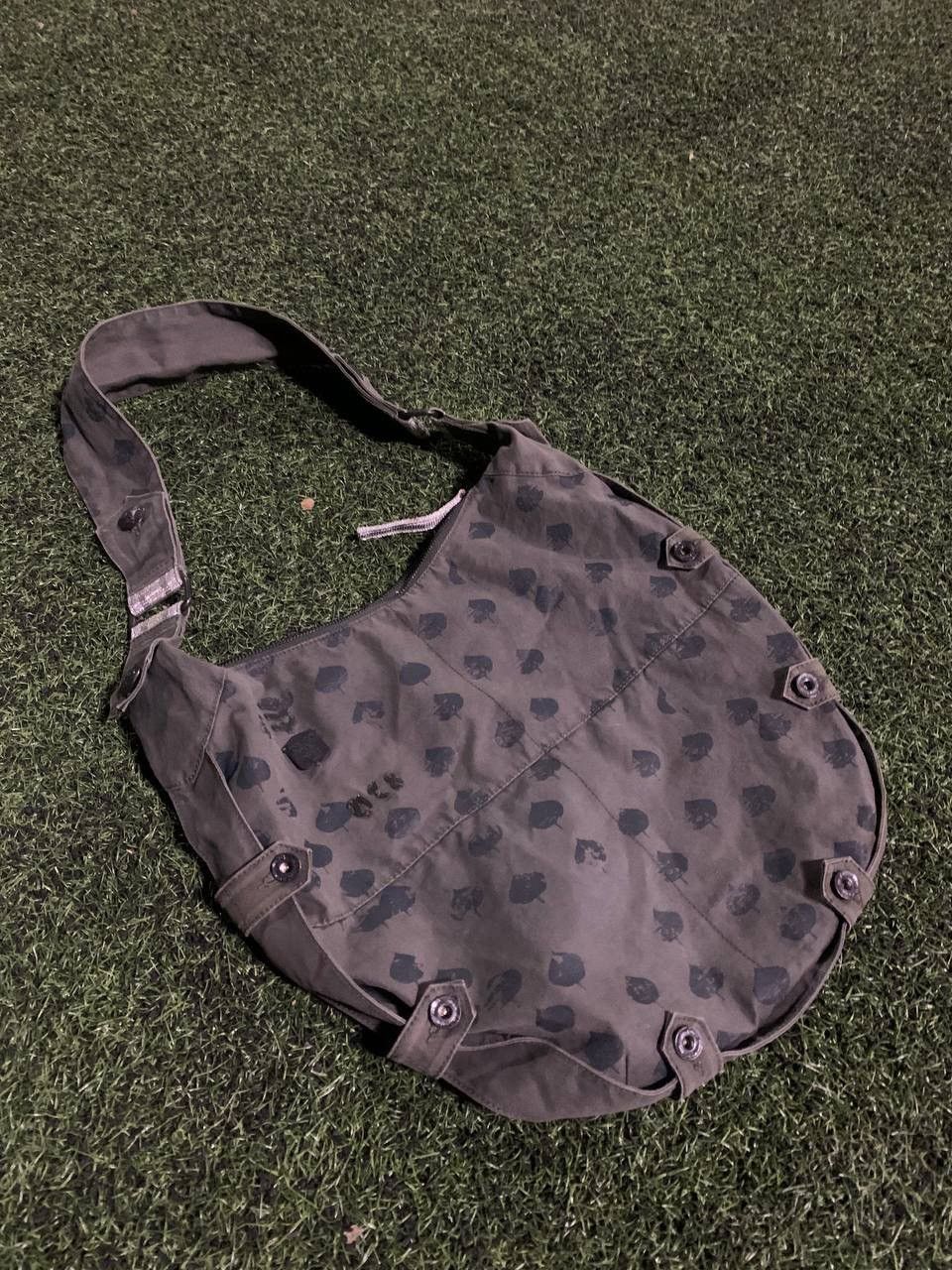 Diesel VINTAGE DIESEL RETRO DESIGNER BAG JAPAN STYLE Y2K 90s SK8 Size ONE SIZE - 2 Thumbnail