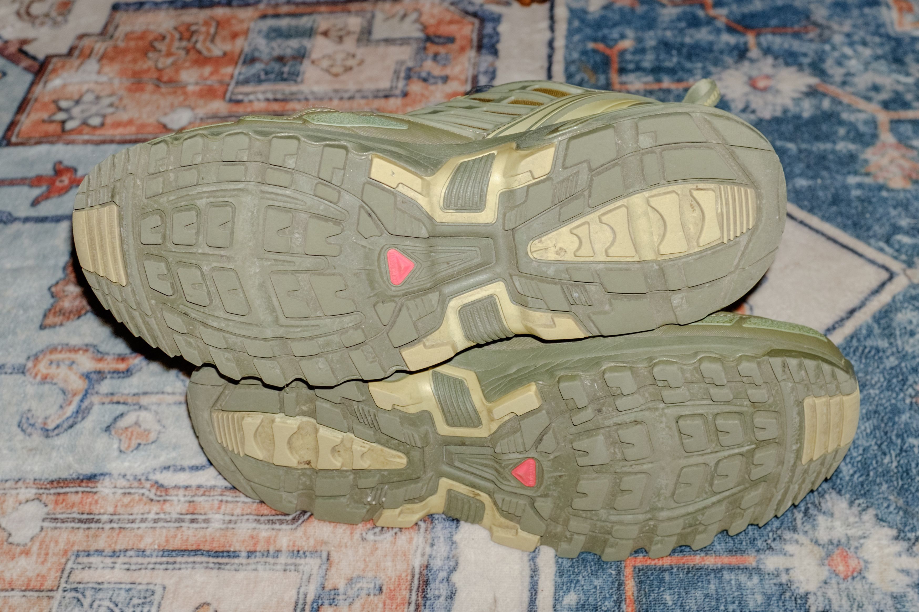 Salomon Salomon ACS Pro Advanced “Deep Lichen Green” Size US 10 / EU 43 - 5 Thumbnail