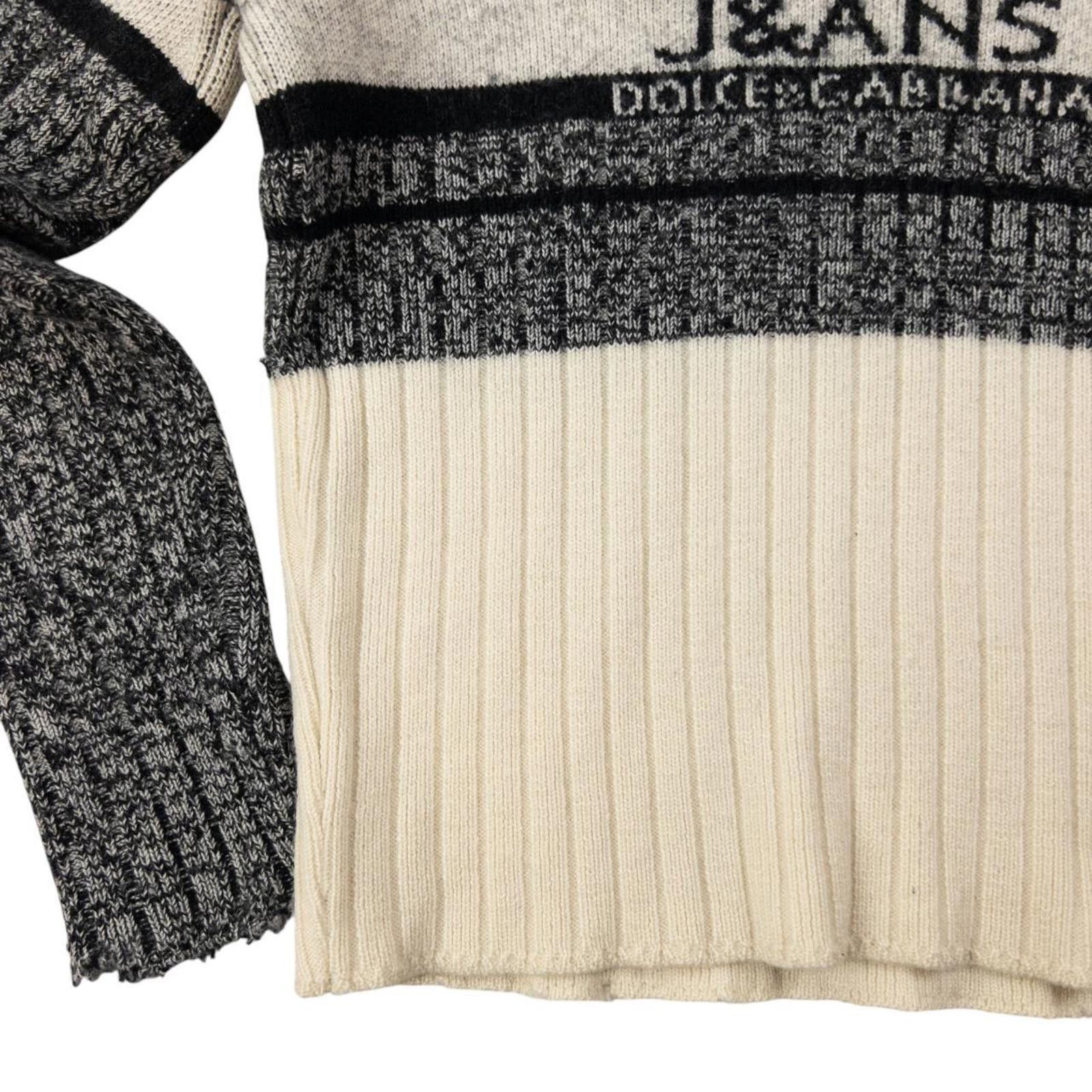 Dolce & Gabbana Vintage Dolce & Gabbana Knit Jumper Womens Size XS Size XL / US 12-14 / IT 48-50 - 6 Thumbnail