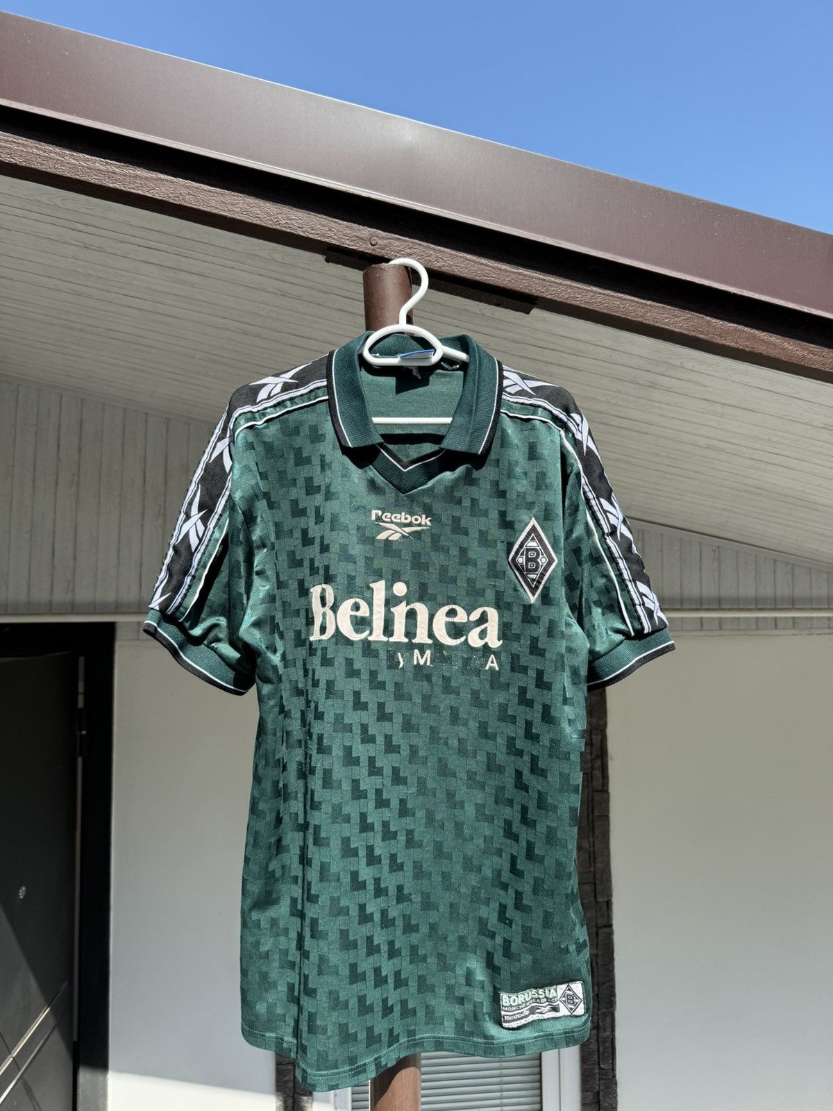 Reebok × Vintage REEBOK BORUSSIA LIMITED EDITION TEE Size US M / EU 48-50 / 2 - 2 Thumbnail