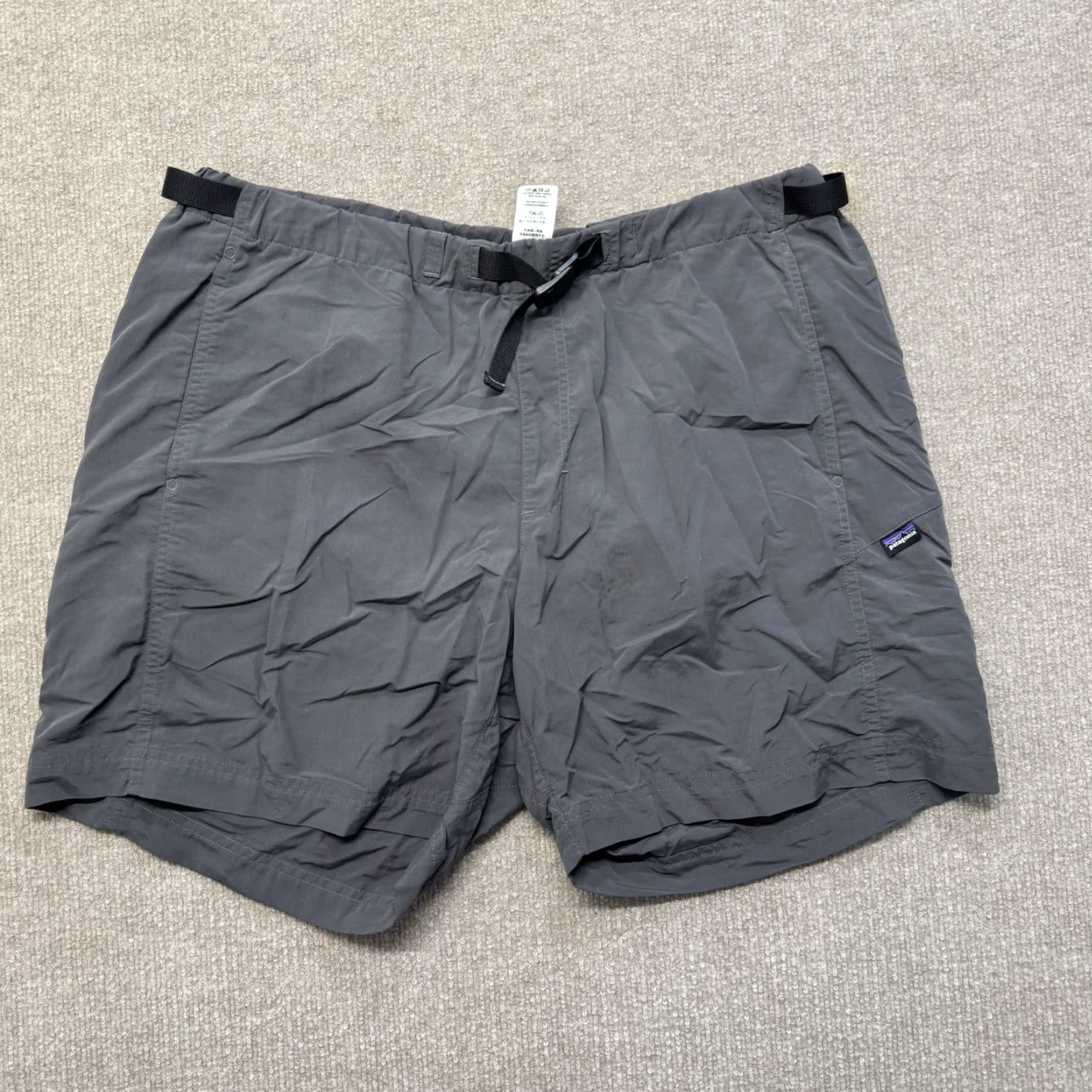 Patagonia Patagonia Cargo Short Mens XL Grey Gi III Pocket Outdoors Casual Travel Size US 31 - 2 Thumbnail