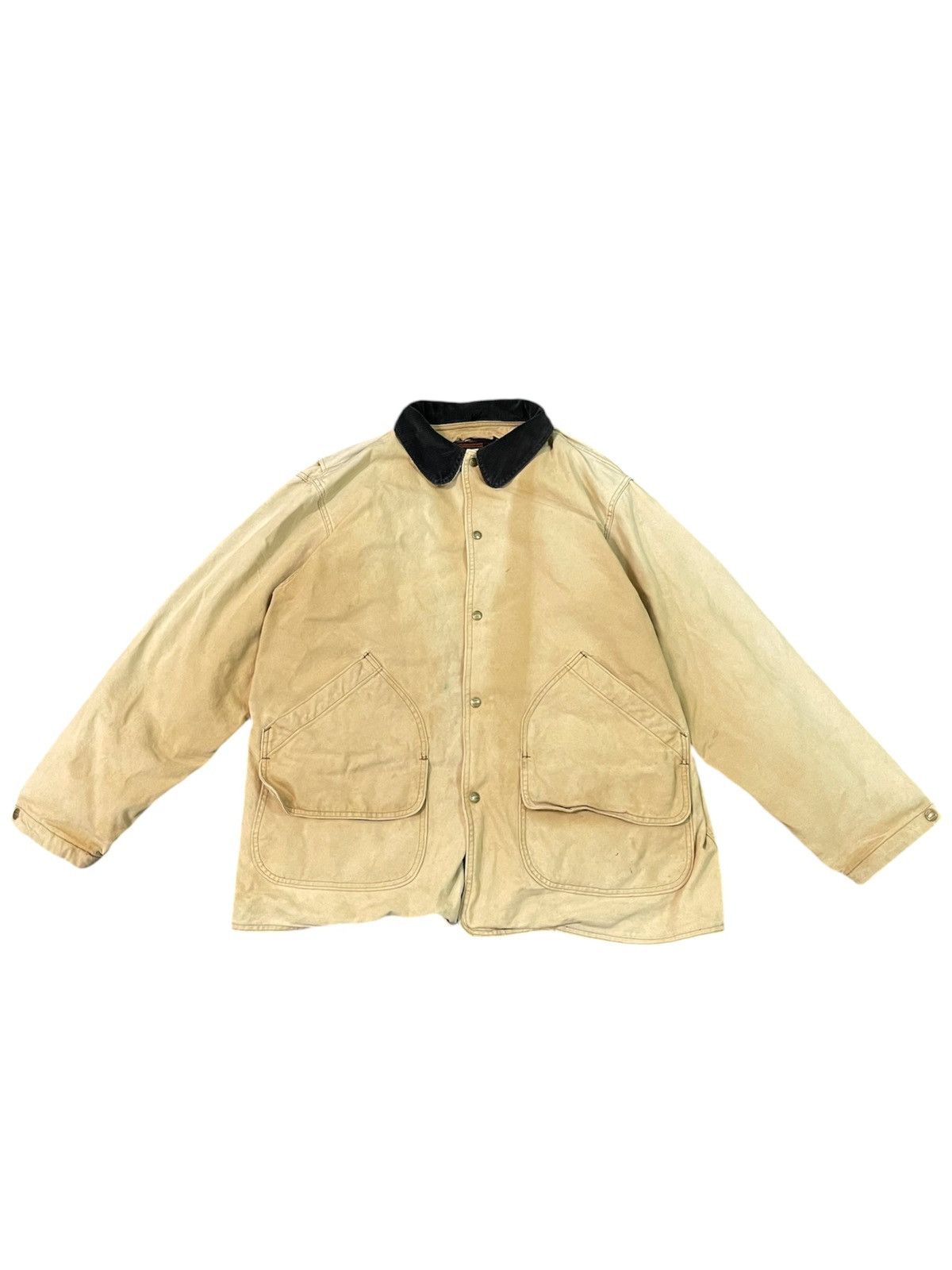 Vintage Vintage Workwear Woolrich Jacket Distressed Size US XL / EU 56 / 4 - 1 Thumbnail
