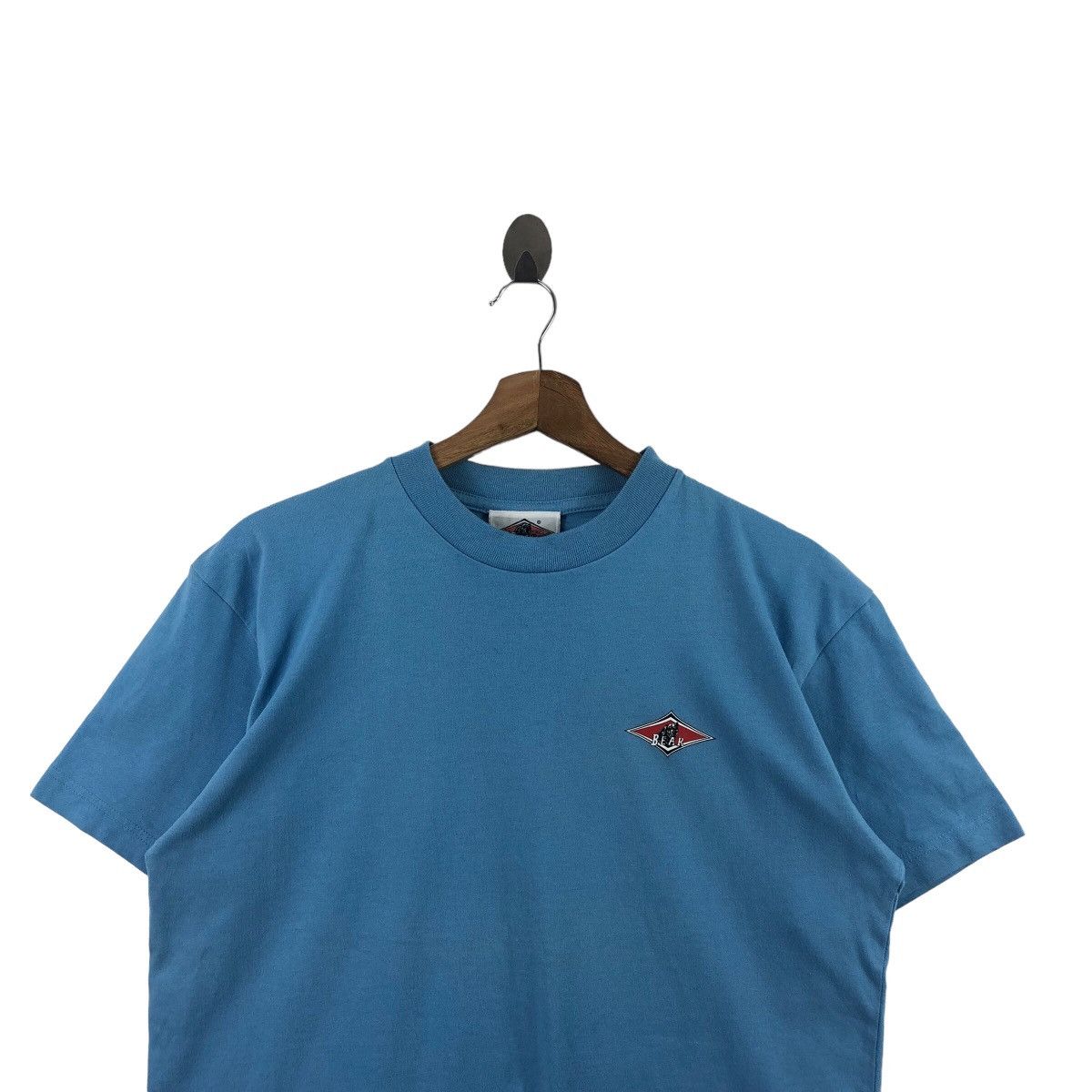 Vintage Pick!! Vtg 90's BEAR SURF BOARDING Surfing Top Tee Tshirt Size US M / EU 48-50 / 2 - 6 Thumbnail