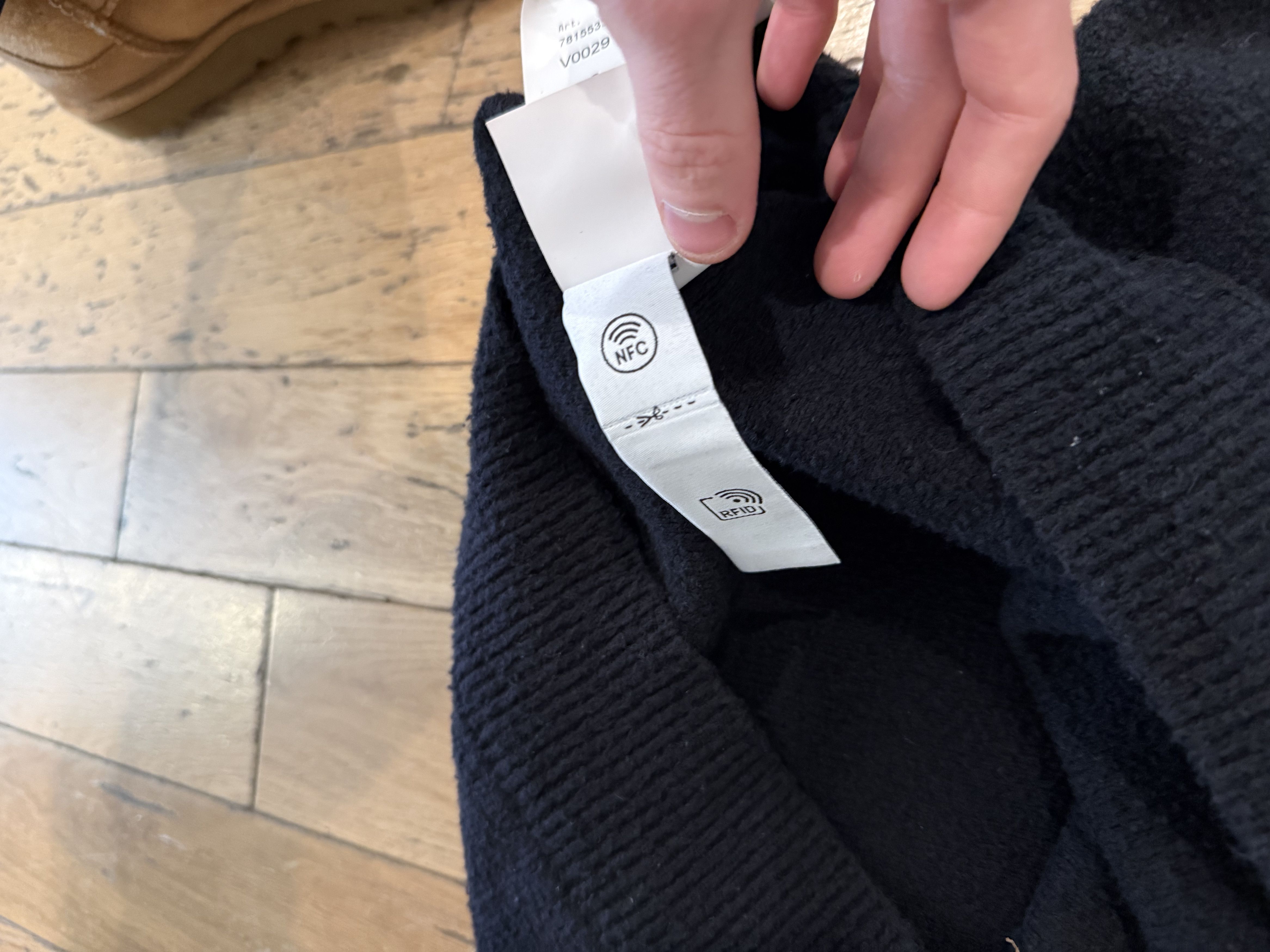 Stone Island Stone Island SS23 Half-Zip Knit – Black (7815533D2) Size US S / EU 44-46 / 1 - 5 Thumbnail