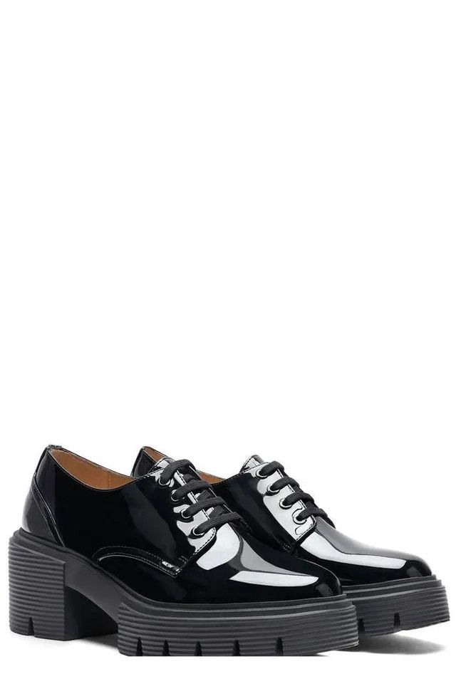 Stuart Weitzman Stuart Weitzman Womens Soho Derby SAVE $250.00 Size US 9 / IT 39 - 5 Thumbnail