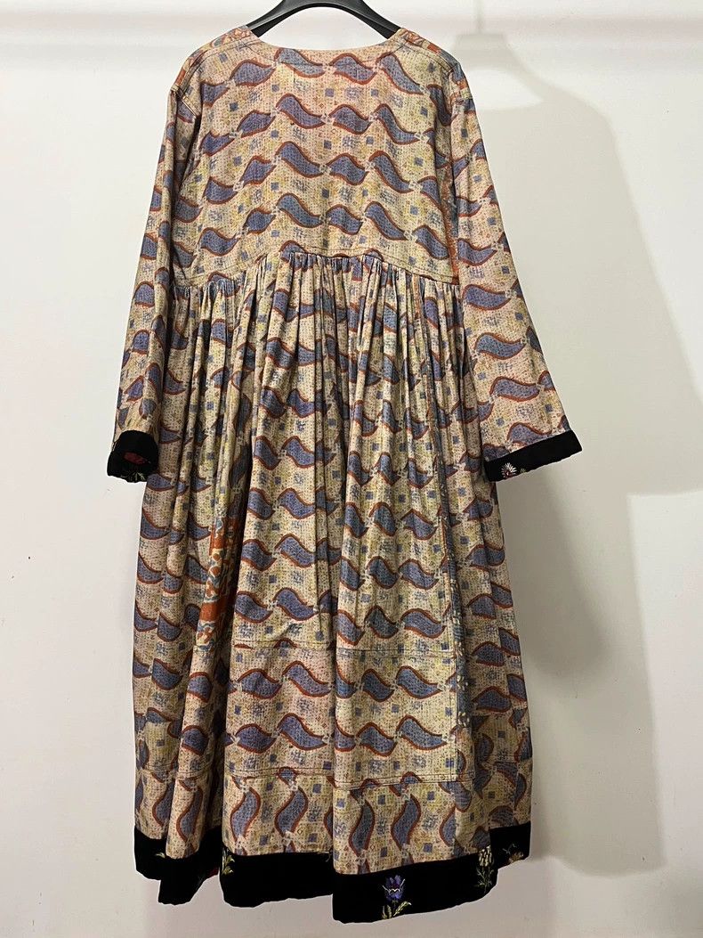 Comme des Garcons Comme Des Garcons Embroidered Floral Dress Size M / US 6-8 / IT 42-44 - 5 Thumbnail
