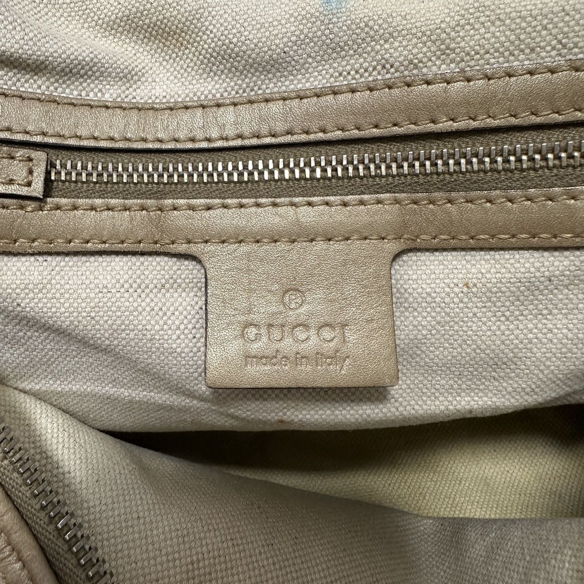 Gucci Vintage Gucci Monogram Hand Bag GG Size ONE SIZE - 19 Thumbnail