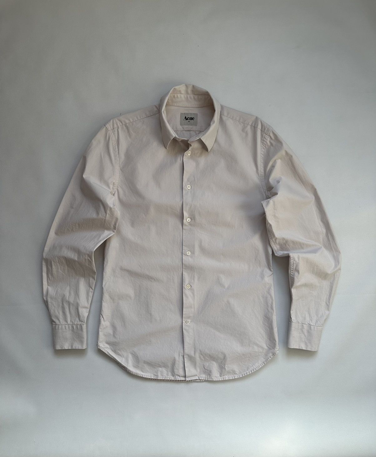 Acne Studios Acne shirt vintage Size US M / EU 48-50 / 2 - 1 Thumbnail