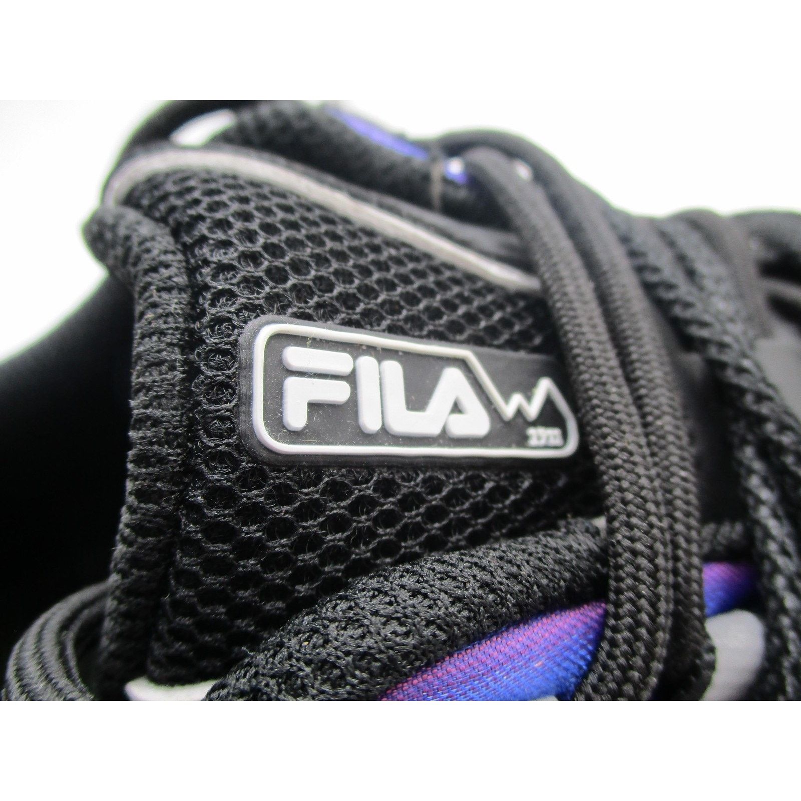Fila Fila Explore Energized Mens Size 8.5 Black Purple Sneakers Size US 8.5 / EU 41-42 - 8 Thumbnail