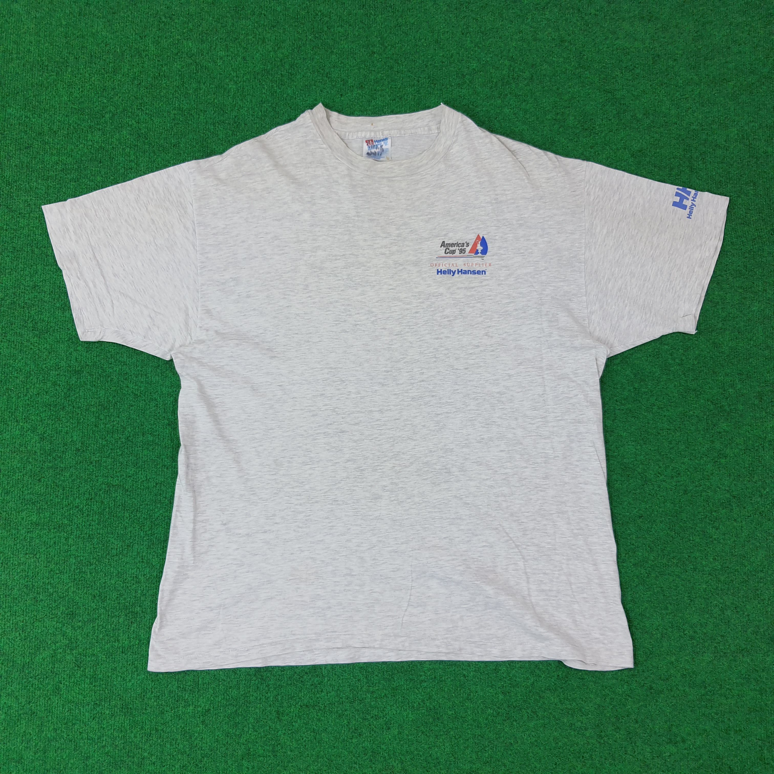 Helly Hansen Vintage Helly Hansen America's Cup'95 Tshirt C223N32 Size US XL / EU 56 / 4 - 3 Thumbnail