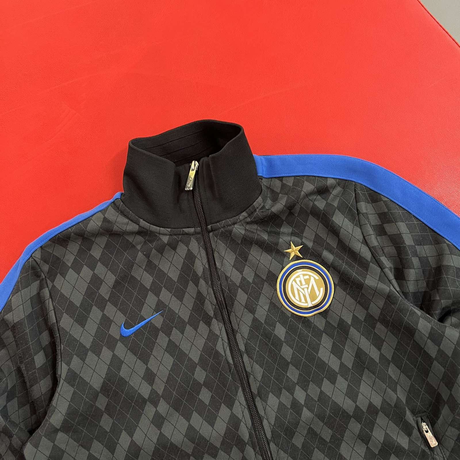 Nike Track Jacket Nike Inter Milan 2011/2012 Rare Soccer Sz M Size US M / EU 48-50 / 2 - 3 Thumbnail