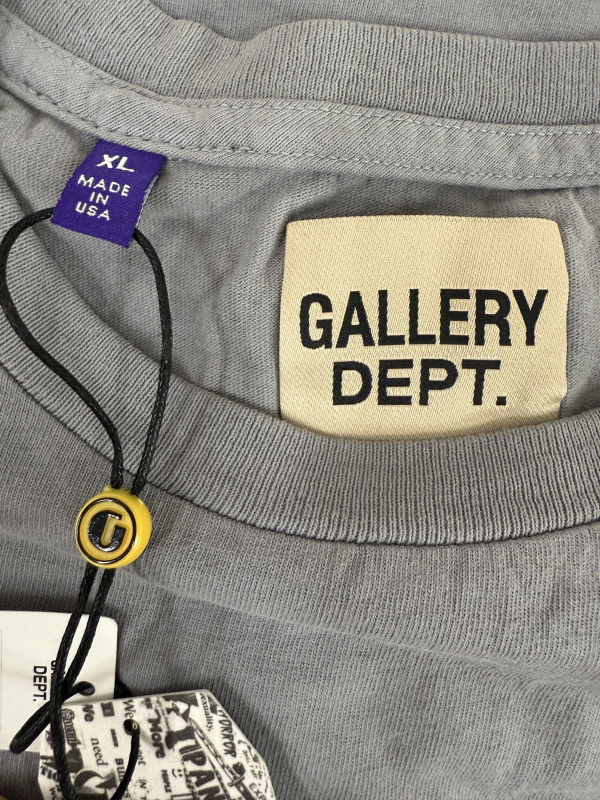 Gallery Dept. Gallery Dept. PROFESSIONAL TEE New Size XL Size US XL / EU 56 / 4 - 4 Thumbnail