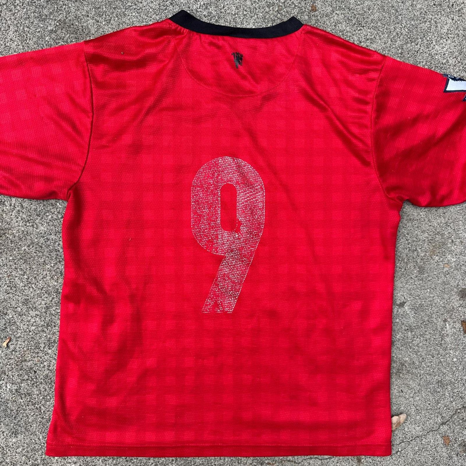Vintage Retro 2012/2013 Manchester United Jersey Size Large Size US L / EU 52-54 / 3 - 6 Thumbnail