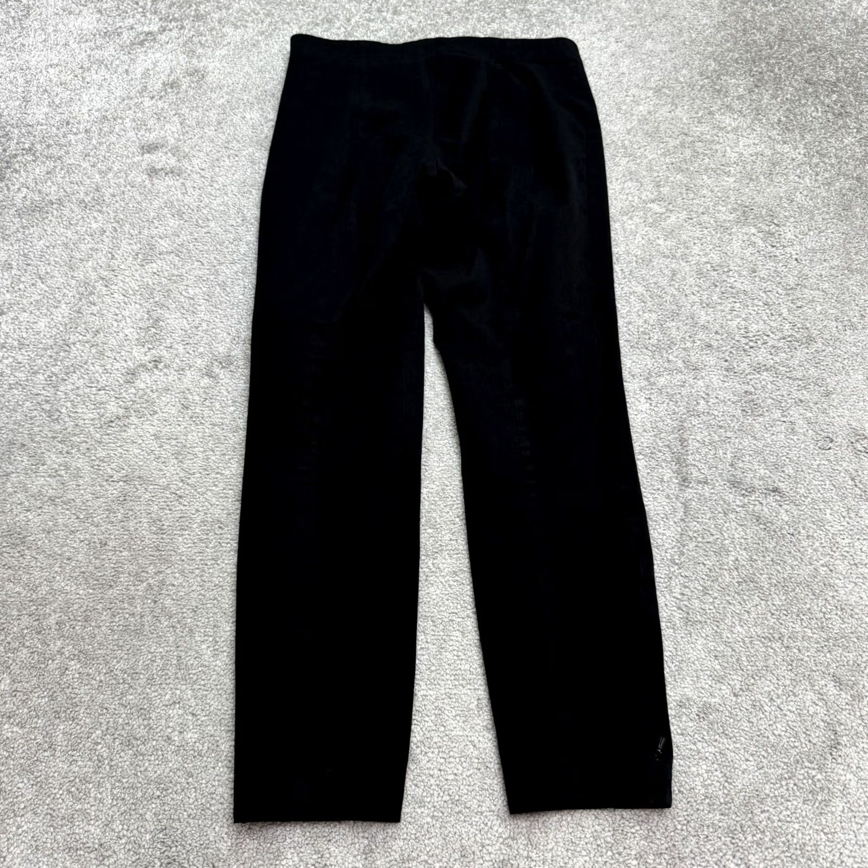 Banana Republic Banana Republic Sloan High Rise Black Legging Pants Womens Size 6 Ankle Zip Size 28" / US 6 / IT 42 - 2 Thumbnail