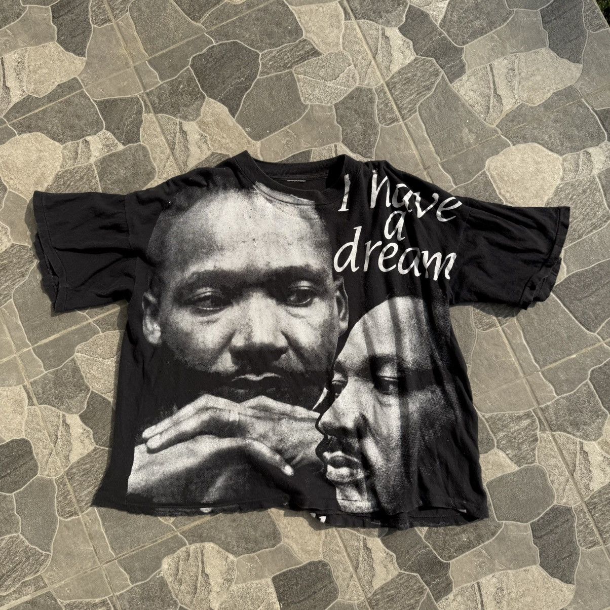 Vintage Martin Luther King Jr. 90's AOP Size US L / EU 52-54 / 3 - 1 Thumbnail