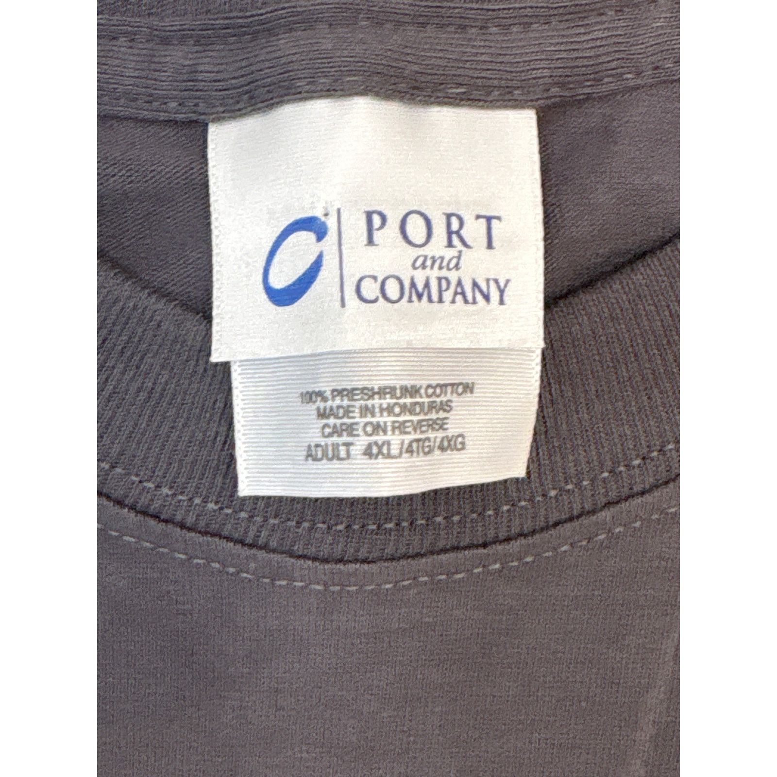 Port & Company Y2K Bluehat camo grey Microsoft invite Only shirt 4XL Size US XXL / EU 58 / 5 - 4 Thumbnail