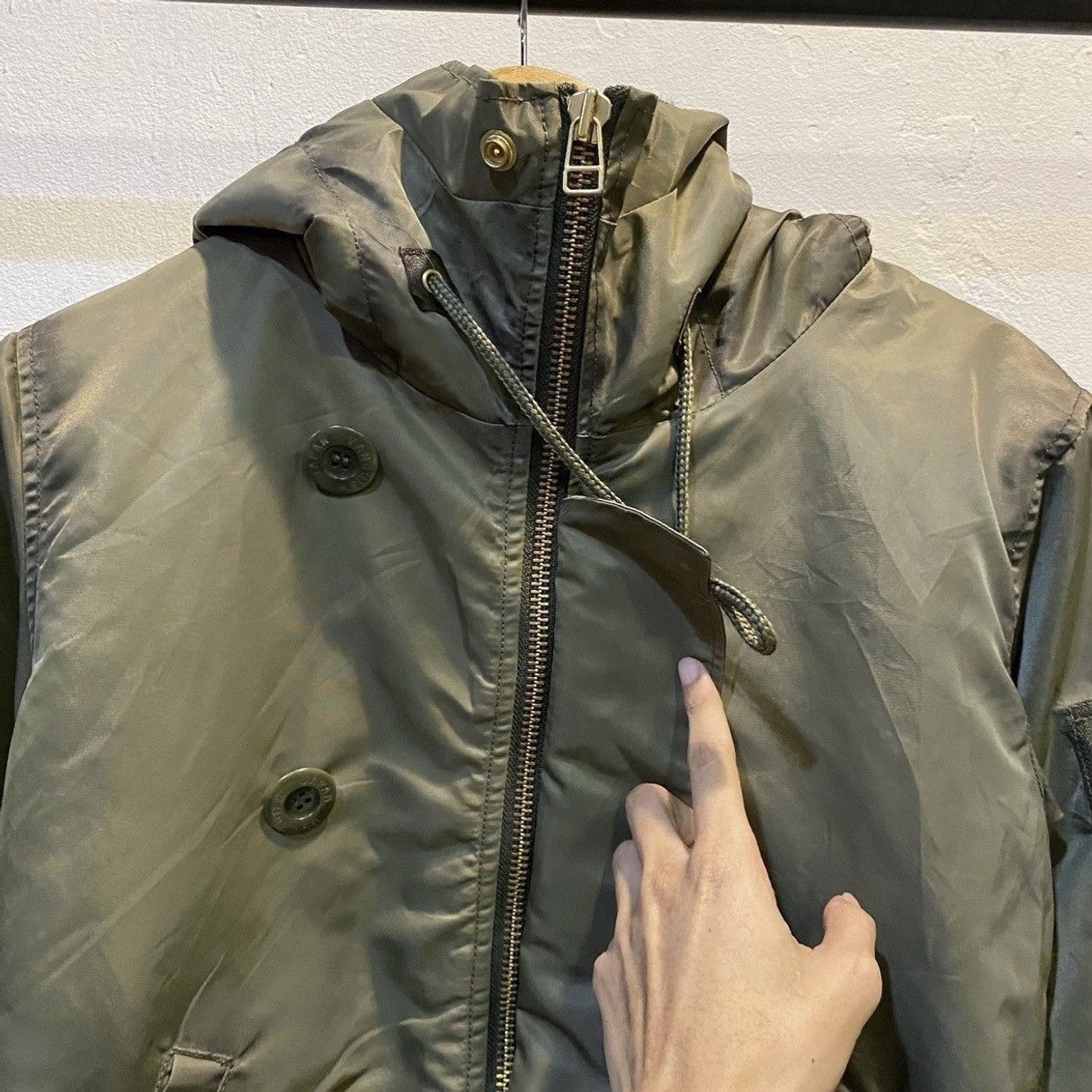 Vanquish 🔥VANQUISH JAPAN FUR BOMBER Size US S / EU 44-46 / 1 - 10 Thumbnail