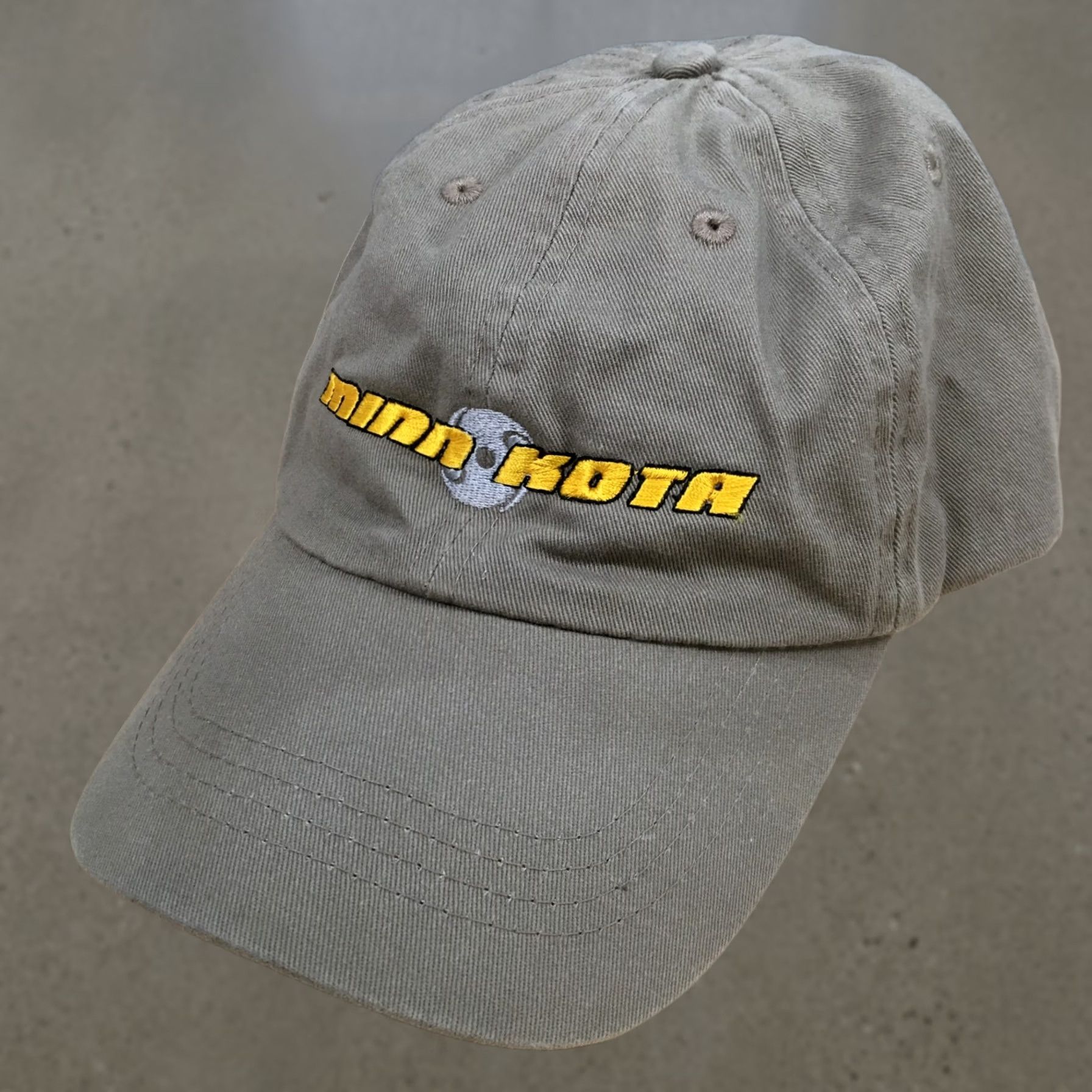 Port & Company Port & Company Minn Kota Baseball Cap Unisex Brown OS Adjustable Curved Brim Size ONE SIZE - 1 Thumbnail